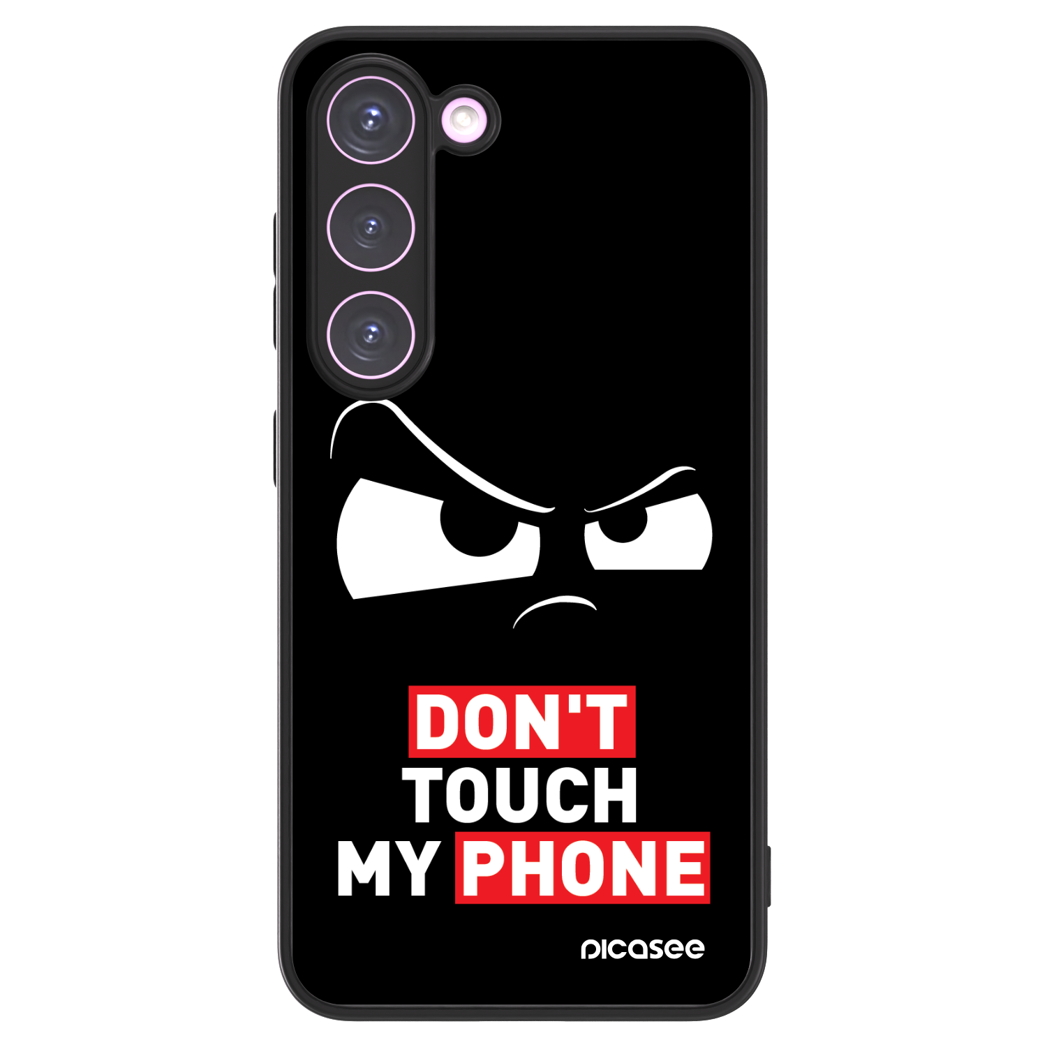 Picasee ULTIMATE CASE PowerShare für Samsung Galaxy S23 5G - Cloudy Eye - Transparent