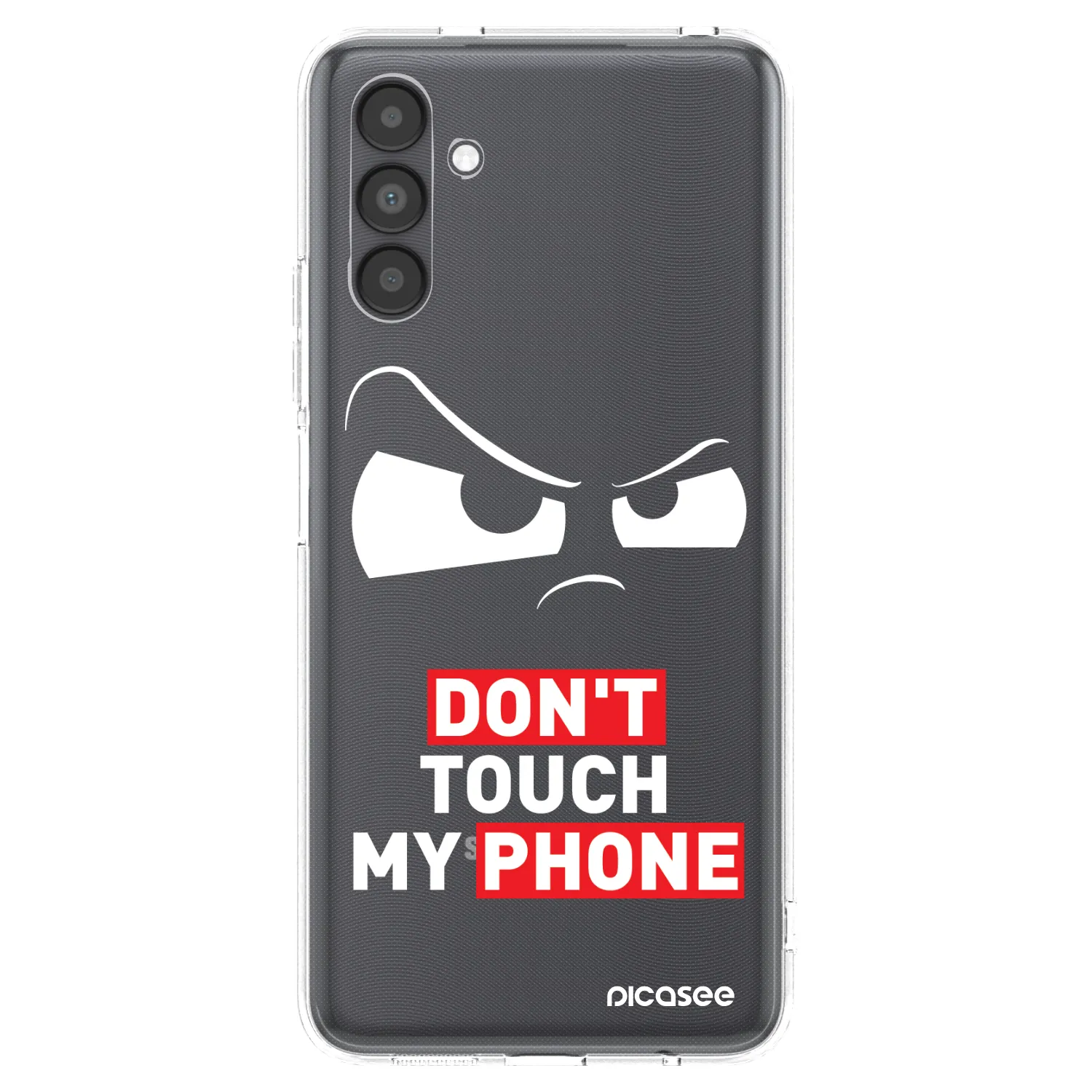 Picasee Samsung Galaxy A04s A047F Hülle - Transparentes Silikon - Cloudy Eye - Transparent