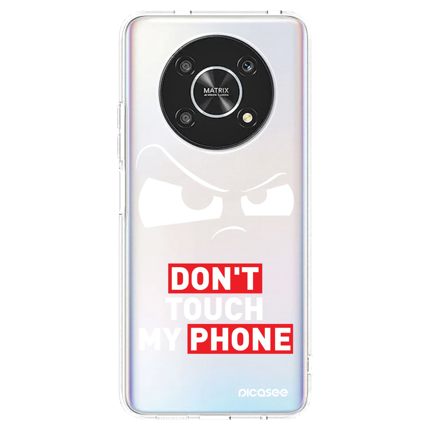 Picasee Honor Magic4 Lite 5G Hülle - Transparentes Silikon - Cloudy Eye - Transparent