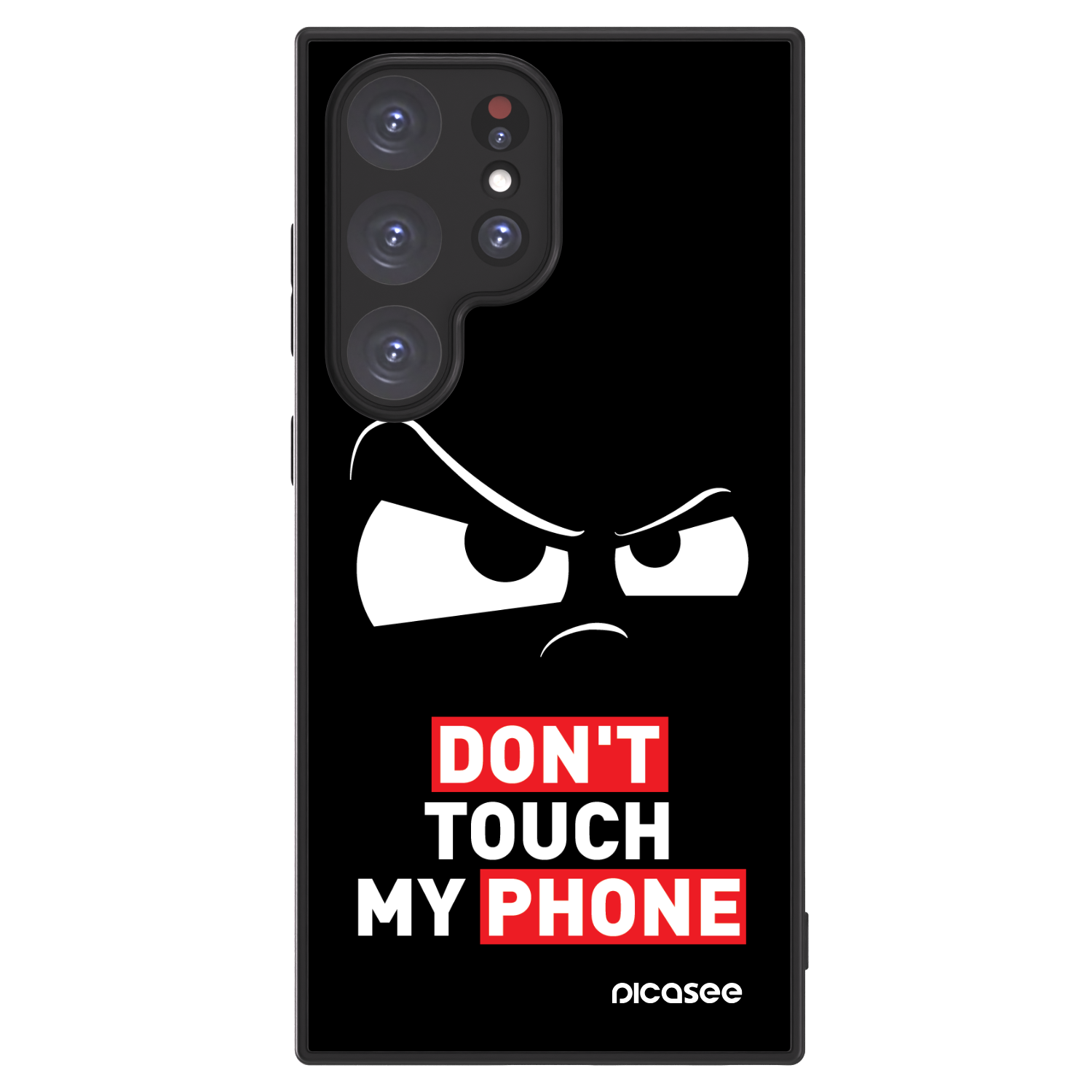 Picasee ULTIMATE CASE PowerShare für Samsung Galaxy S24 Ultra S928B 5G - Cloudy Eye - Transparent