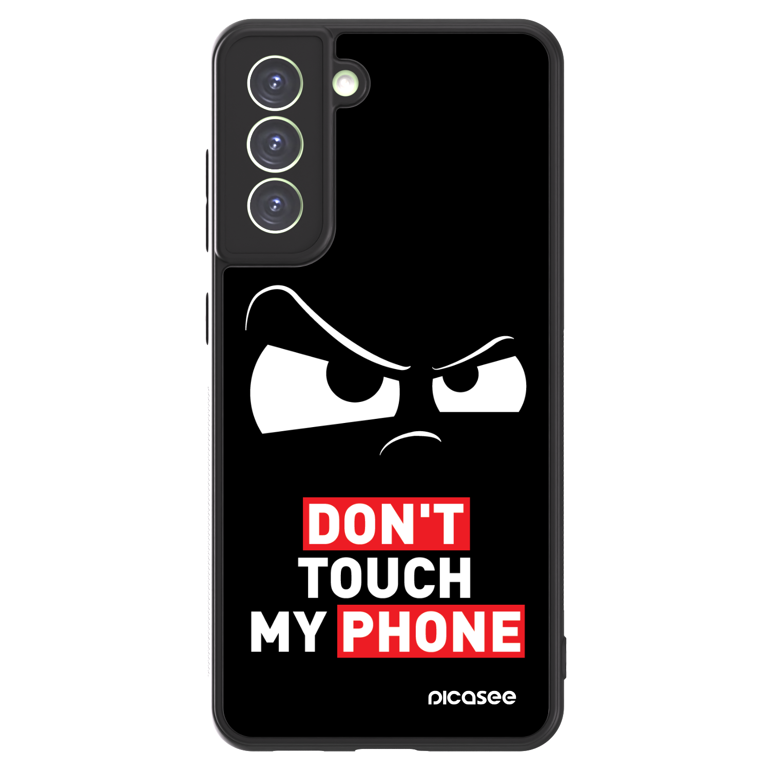 Picasee ULTIMATE CASE PowerShare für Samsung Galaxy S21 FE 5G - Cloudy Eye - Transparent