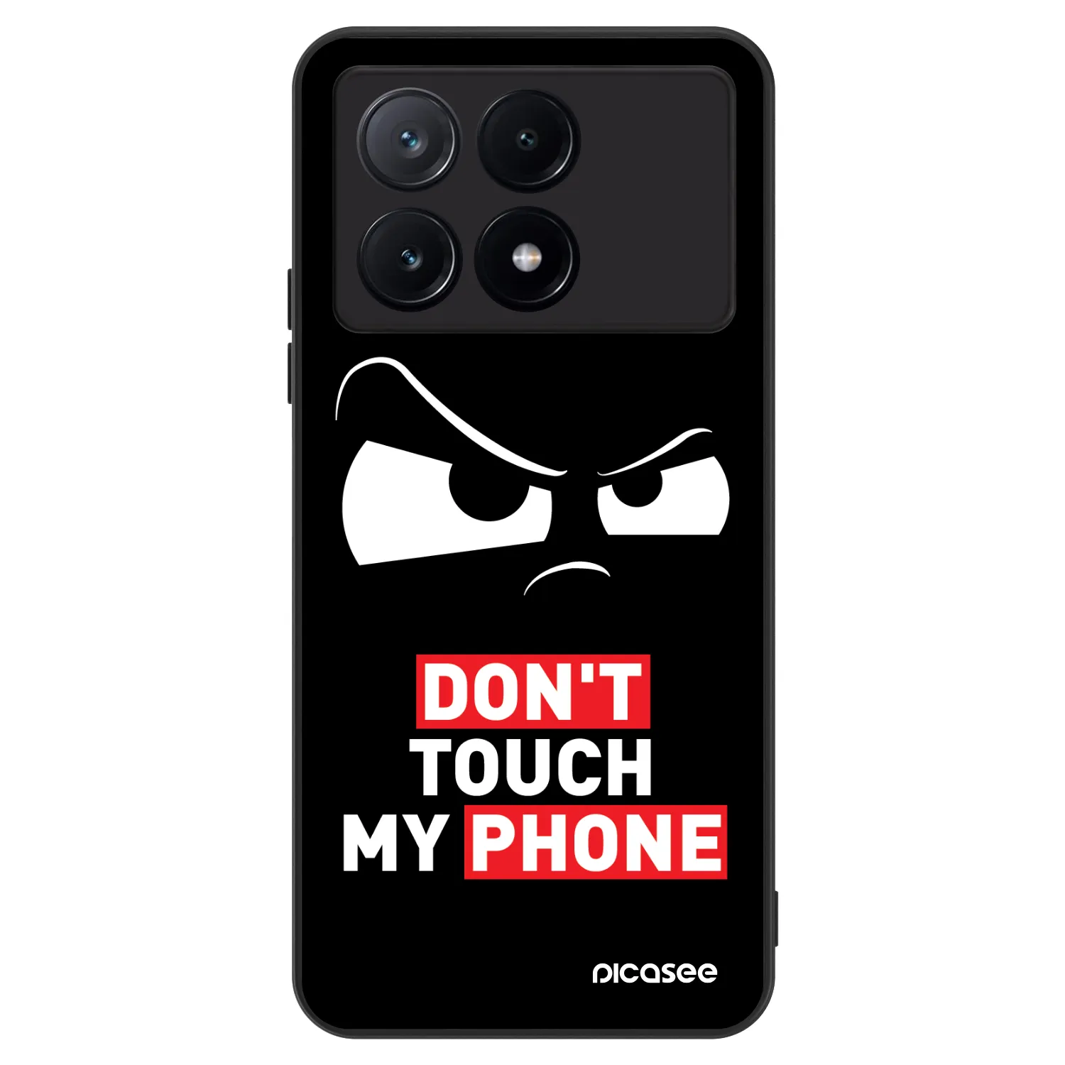 Picasee ULTIMATE CASE für Xiaomi Poco X6 Pro - Cloudy Eye - Transparent