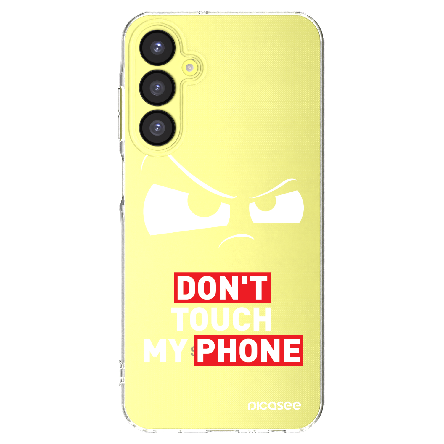 Picasee Samsung Galaxy A25 A256B 5G Hülle - Transparentes Silikon - Cloudy Eye - Transparent