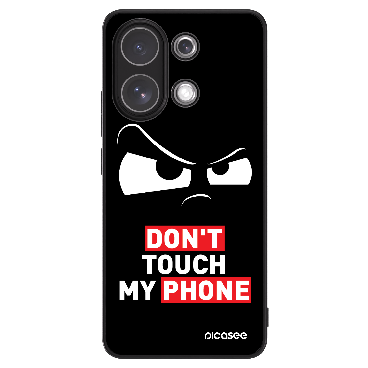 Picasee ULTIMATE CASE für Xiaomi Redmi Note 13 4G - Cloudy Eye - Transparent