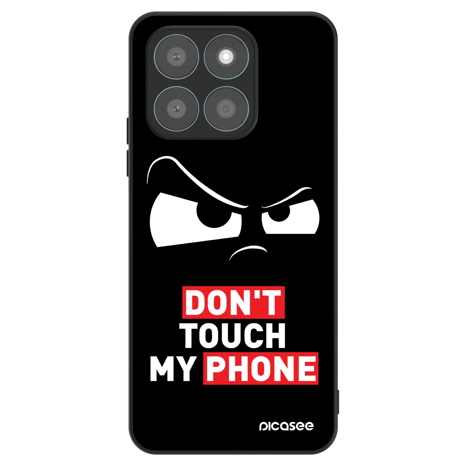 Picasee ULTIMATE CASE für Honor X8b - Cloudy Eye - Transparent