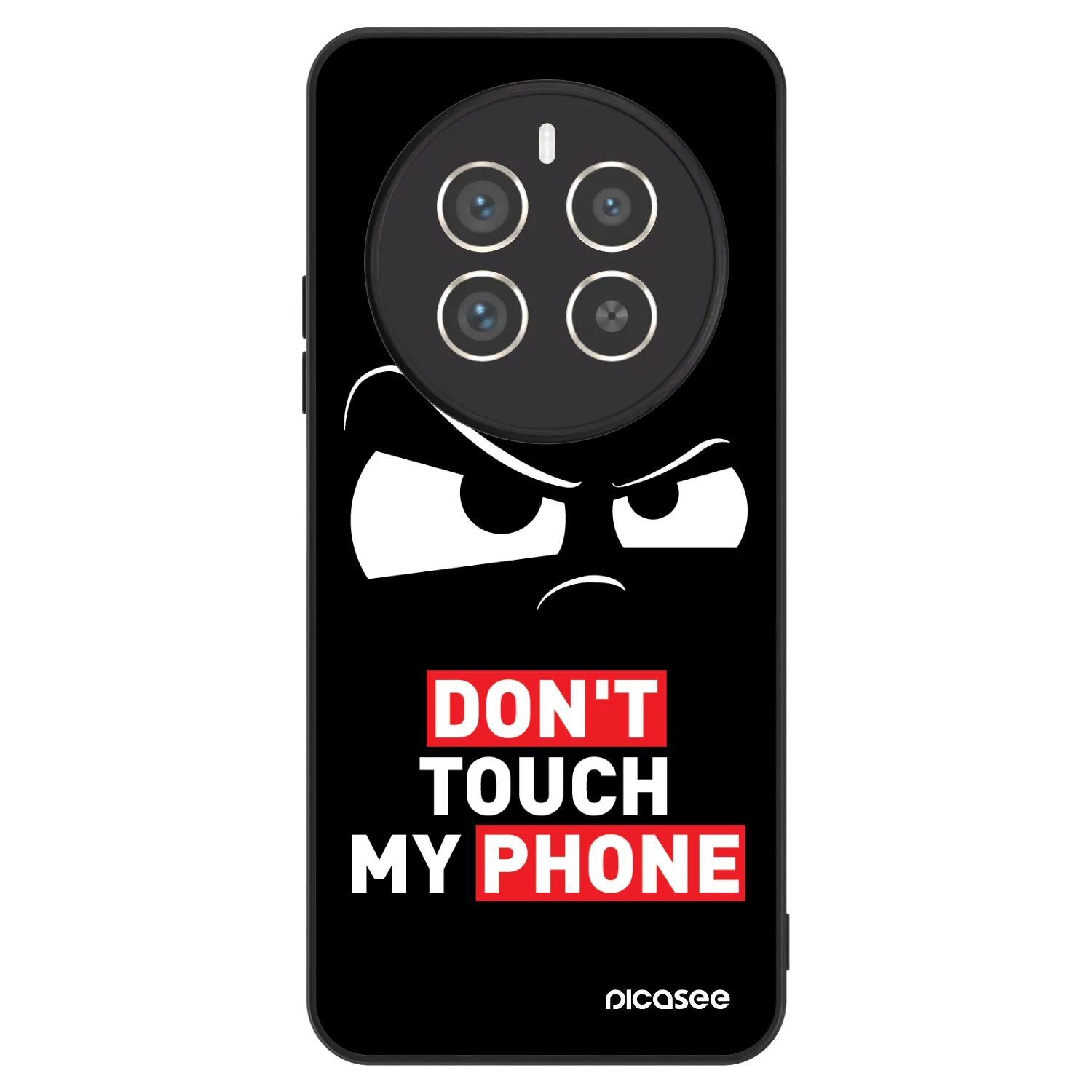 Picasee ULTIMATE CASE für Realme 12 Pro 5G - Cloudy Eye - Transparent
