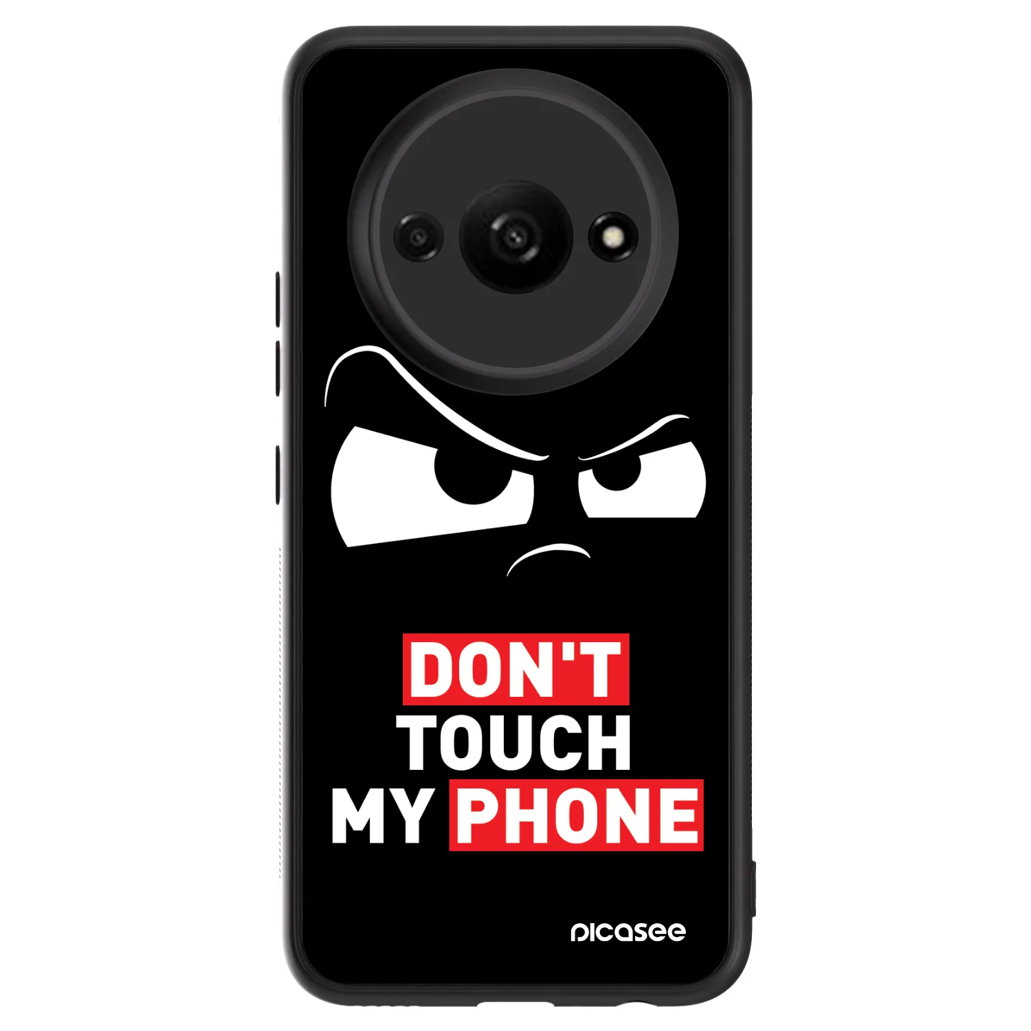 Picasee ULTIMATE CASE für Xiaomi Redmi A3 - Cloudy Eye - Transparent