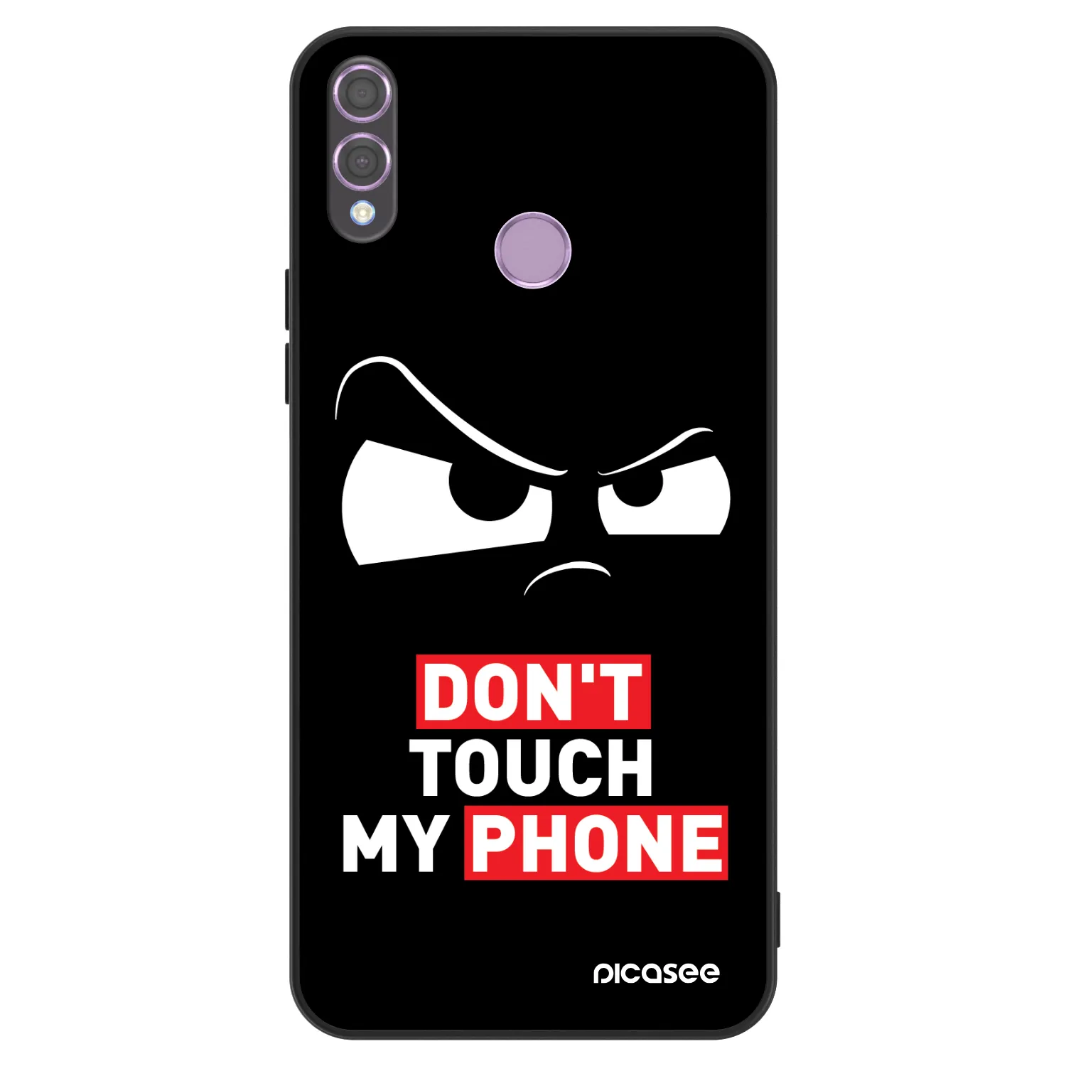 Picasee ULTIMATE CASE für Honor 8X - Cloudy Eye - Transparent