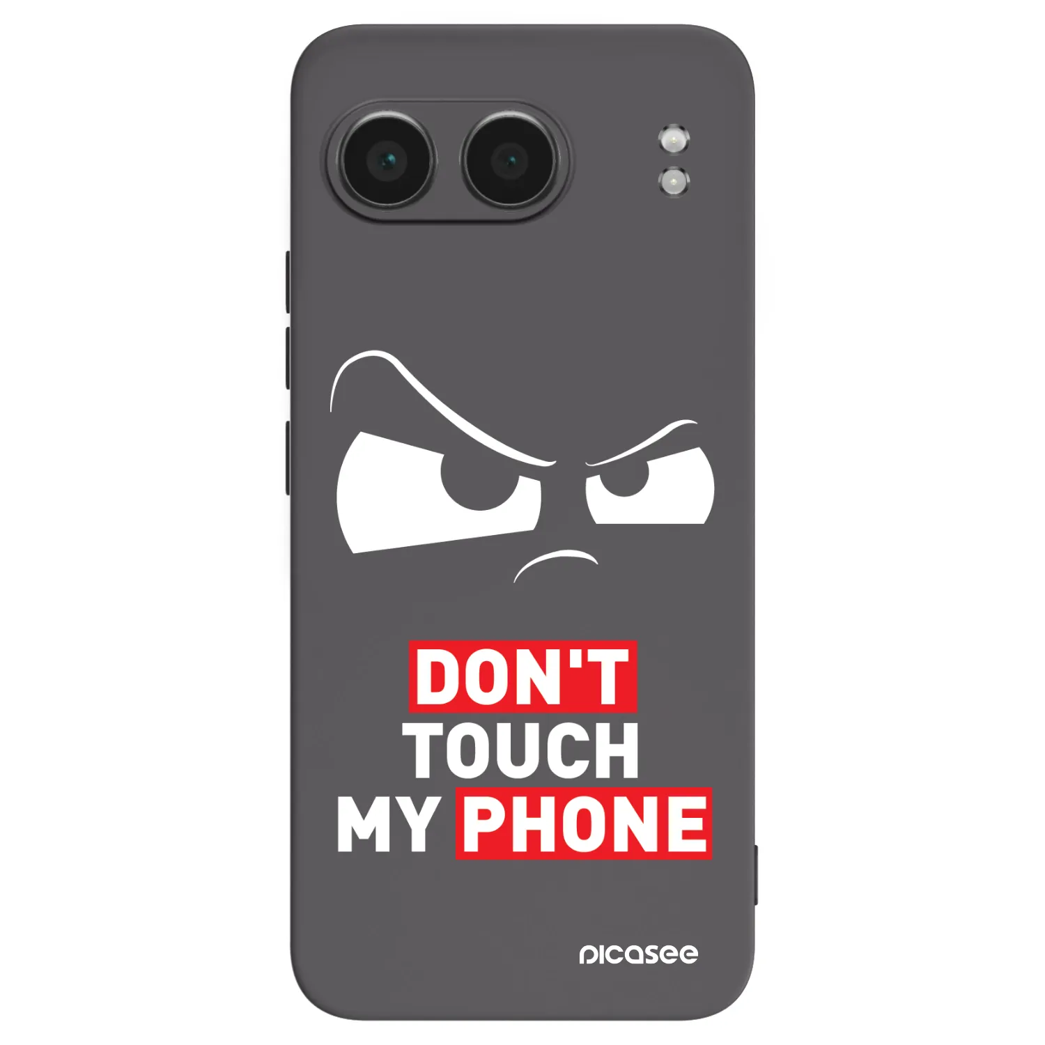 Picasee OnePlus Nord 4 Hülle - Schwarzes Silikon - Cloudy Eye - Transparent