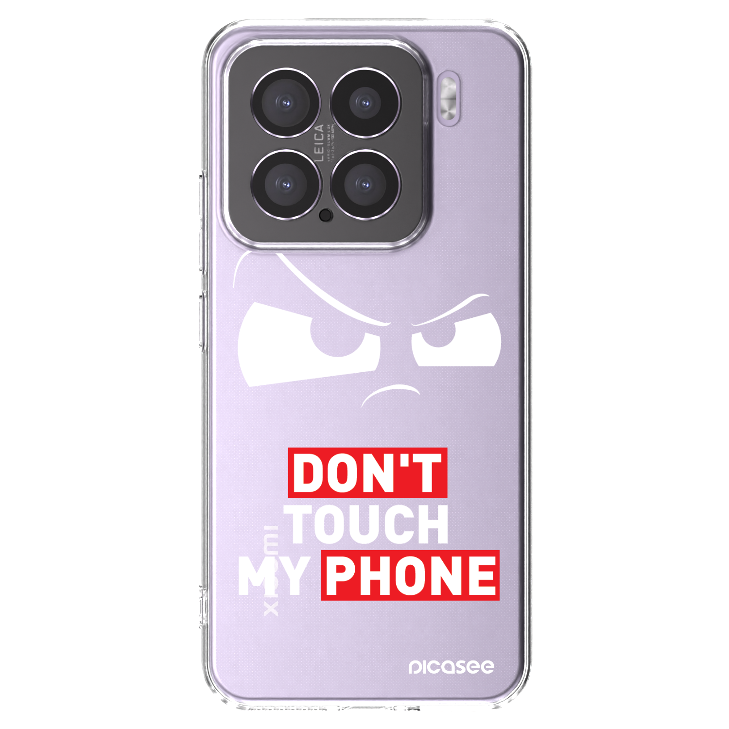 Picasee Xiaomi 15 Hülle - Transparentes Silikon - Cloudy Eye - Transparent