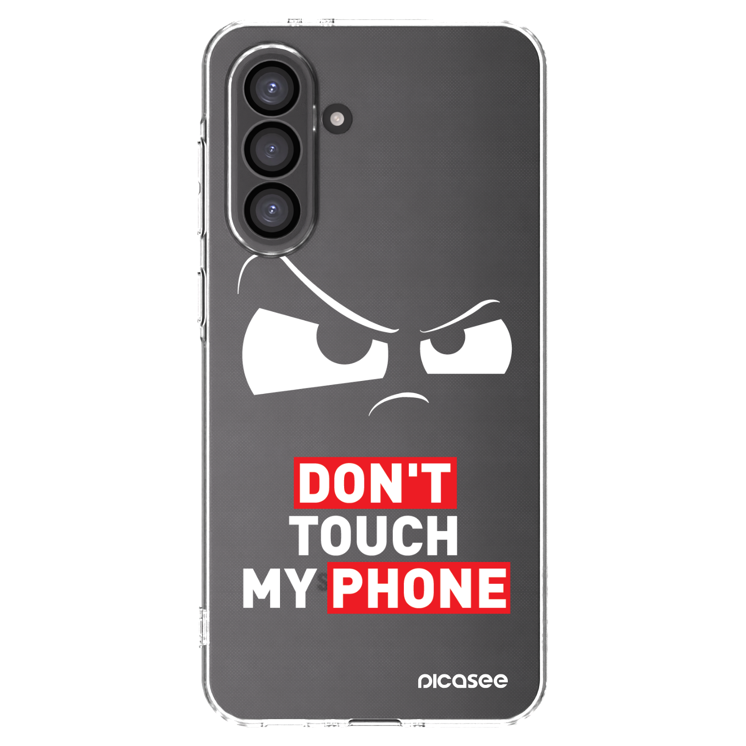 Picasee Samsung Galaxy A36 5G Hülle - Transparentes Silikon - Cloudy Eye - Transparent