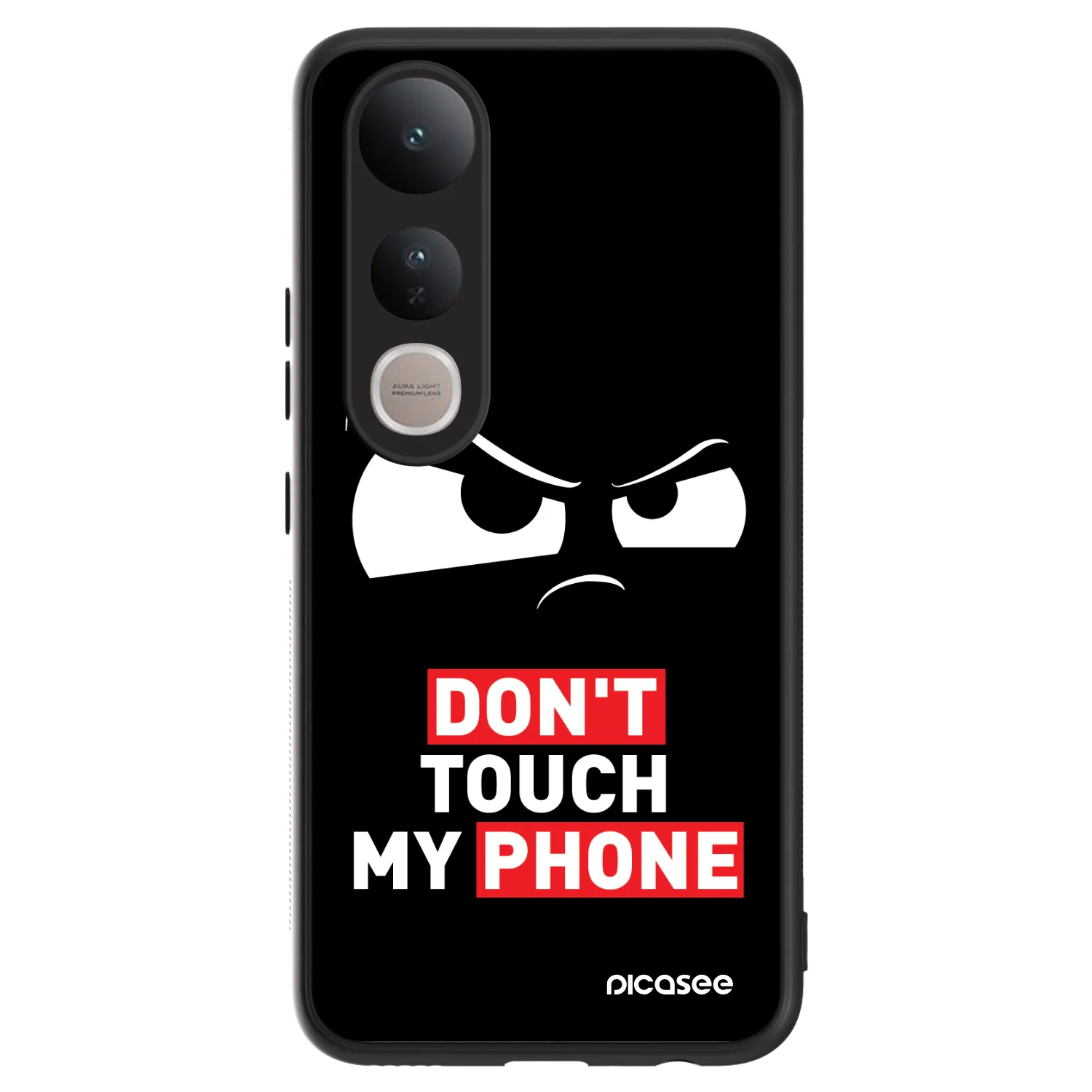 Picasee ULTIMATE CASE für Vivo V50 Lite 5G - Cloudy Eye - Transparent