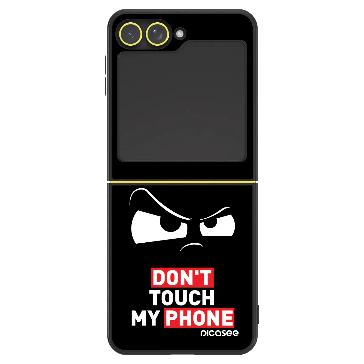 Picasee ULTIMATE CASE für Samsung Galaxy Z Flip5 5G - Cloudy Eye - Transparent