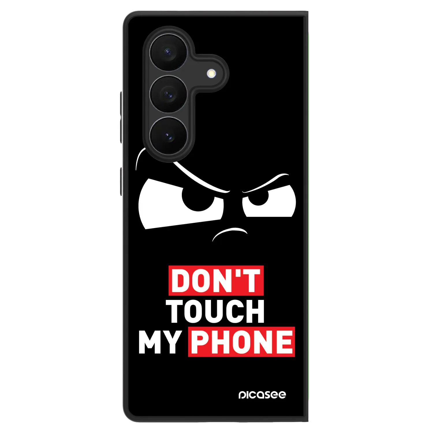 Picasee ULTIMATE CASE für Samsung Galaxy Z Fold7 5G - Cloudy Eye - Transparent