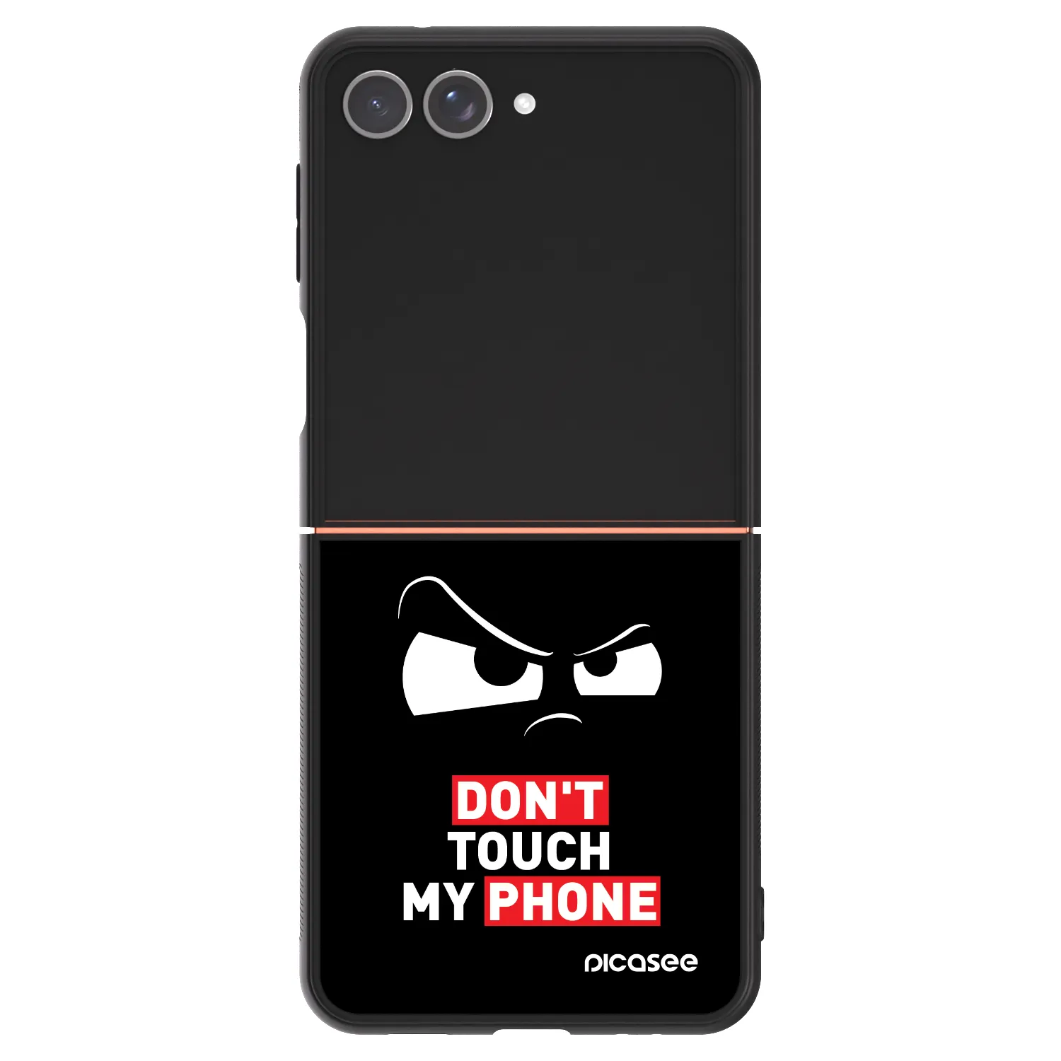 Picasee ULTIMATE CASE für Samsung Galaxy Z Flip7 5G - Cloudy Eye - Transparent