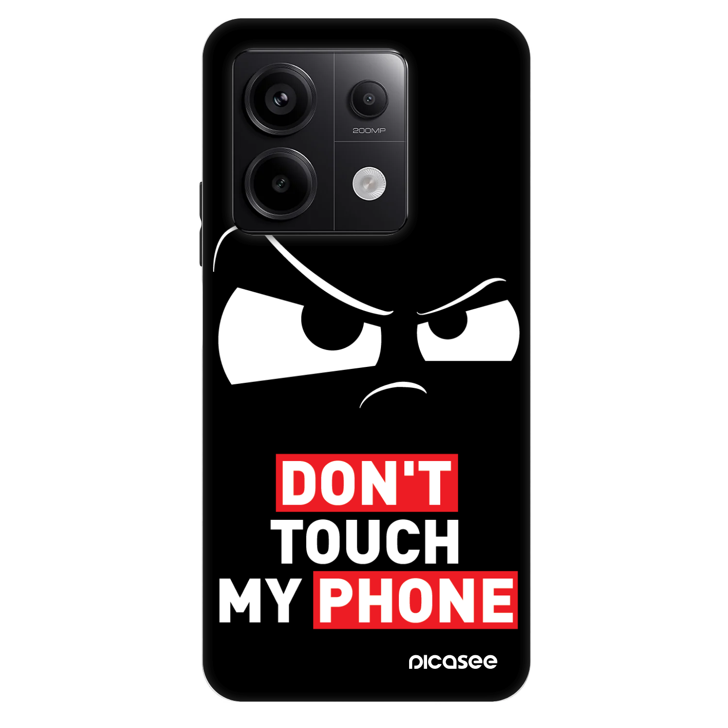 Picasee Fashion Case für Xiaomi Redmi Note 13 Pro 5G - Cloudy Eye - Transparent