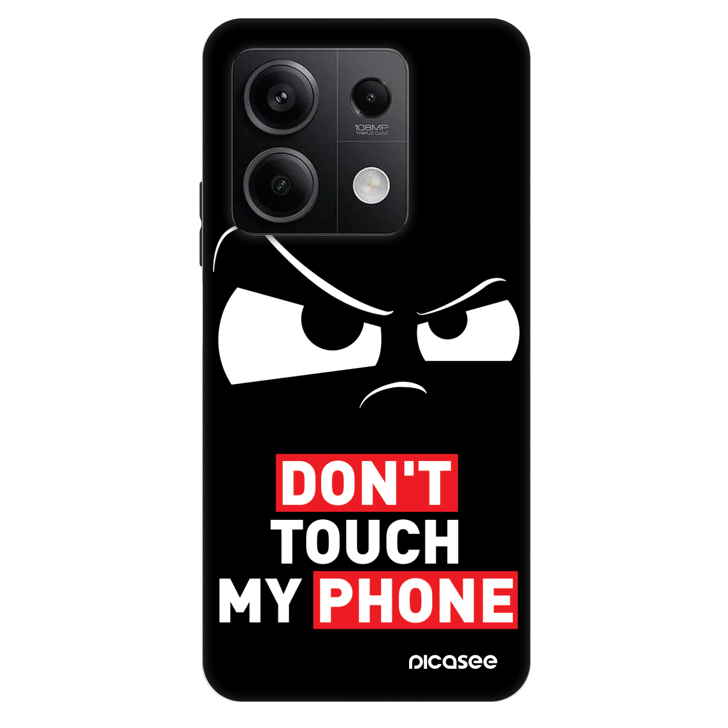 Picasee Fashion Case für Xiaomi Redmi Note 13 5G - Cloudy Eye - Transparent
