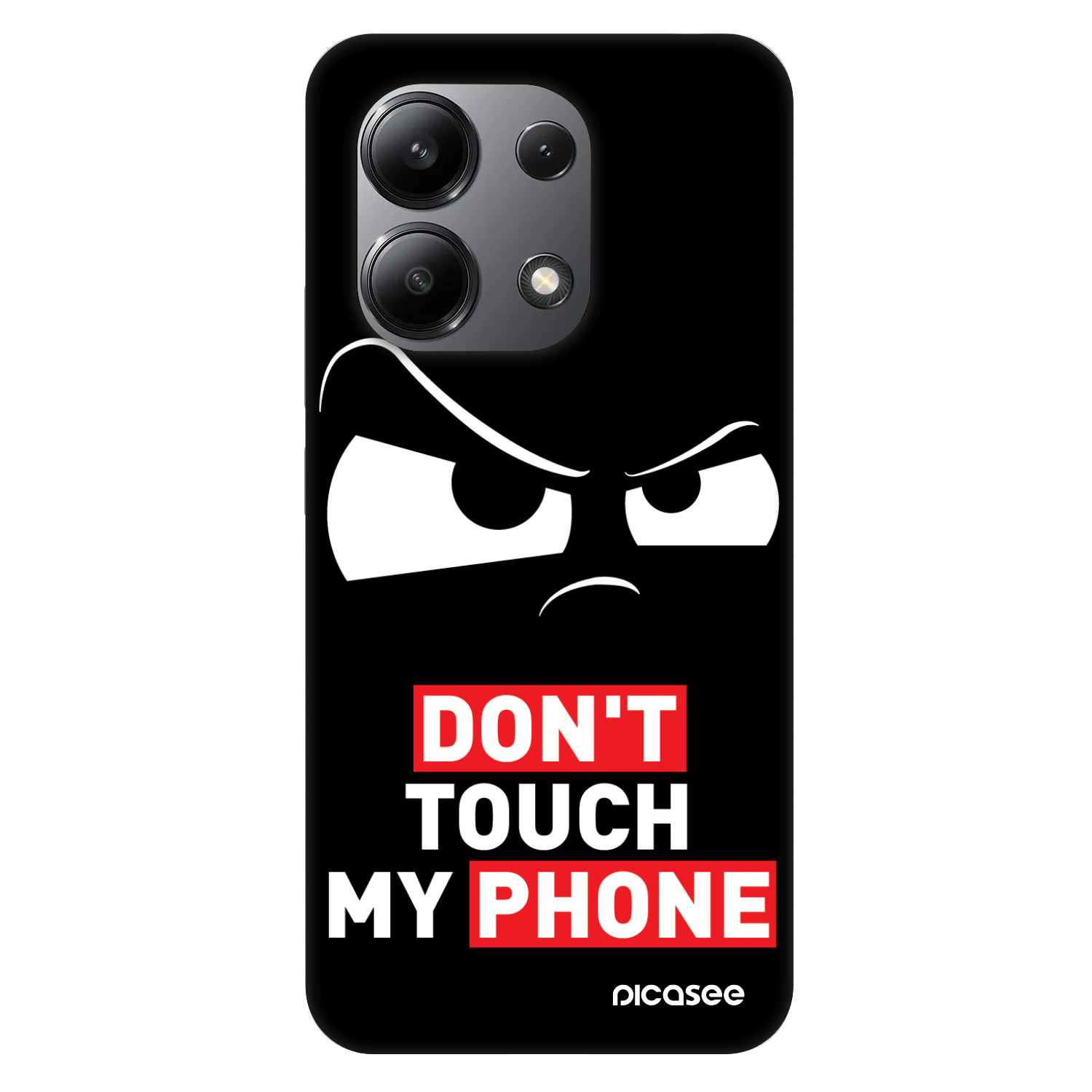 Picasee Fashion Case für Xiaomi Redmi Note 13 4G - Cloudy Eye - Transparent