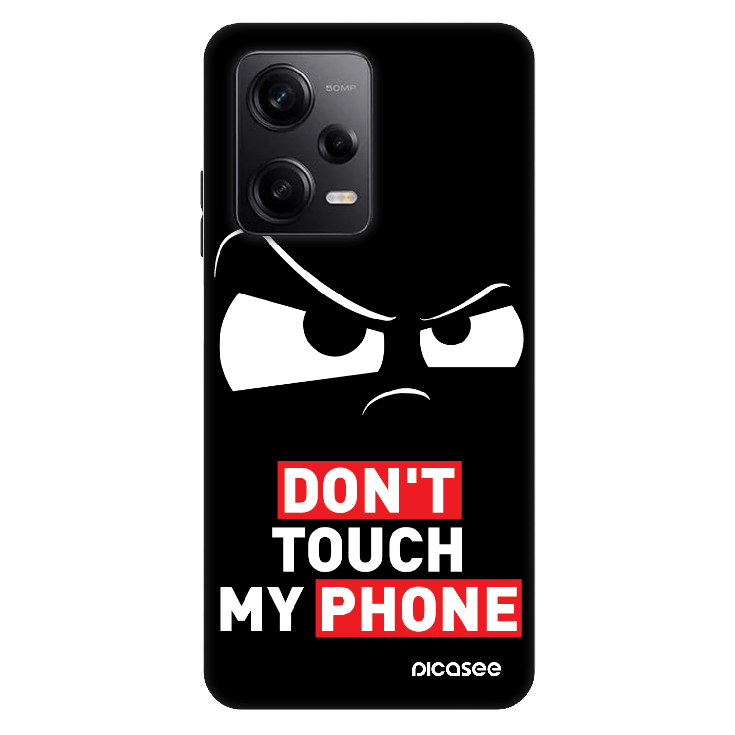 Picasee Fashion Case für Xiaomi Redmi Note 12 Pro+ 5G - Cloudy Eye - Transparent