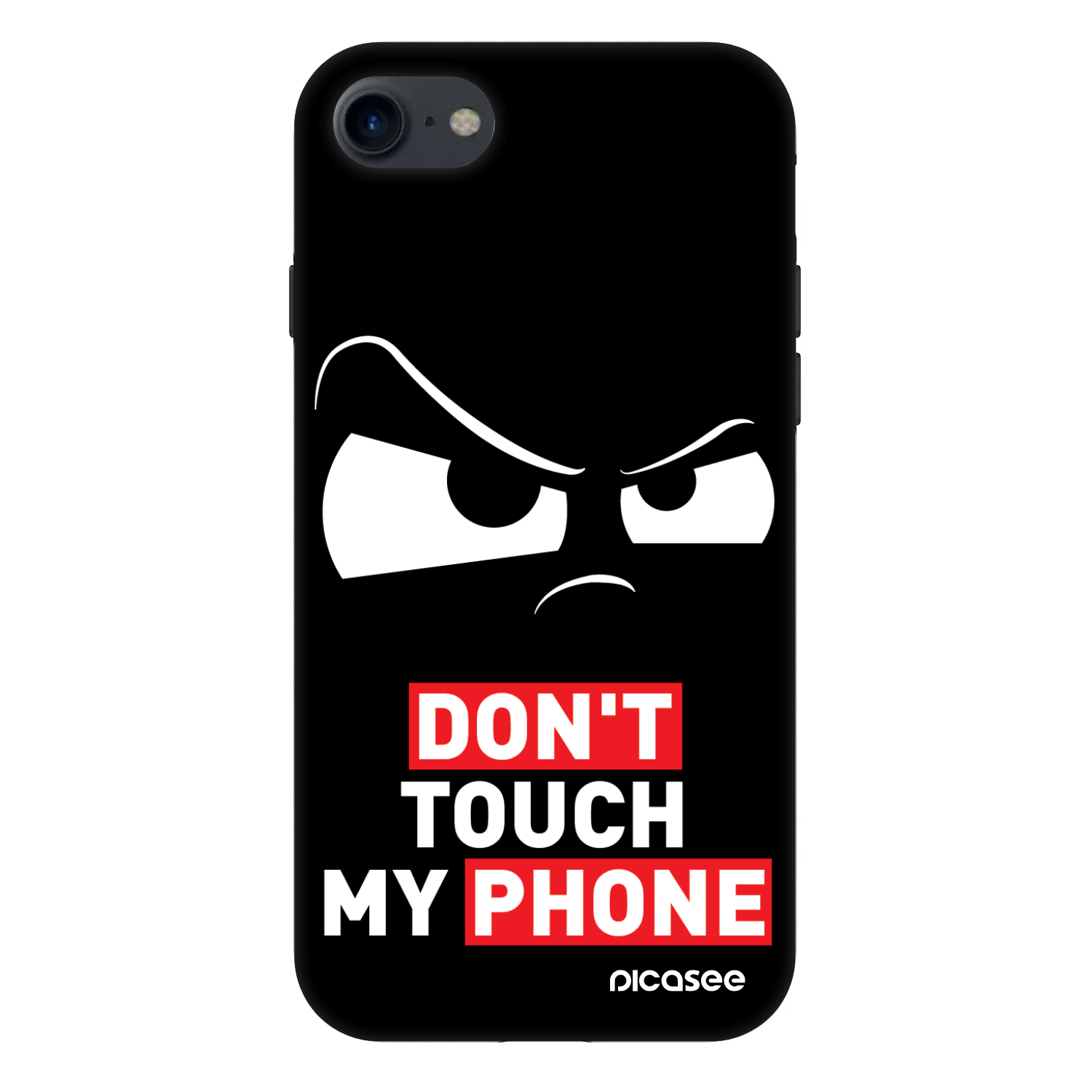 Picasee Fashion Case für Apple iPhone SE 2022 - Cloudy Eye - Transparent