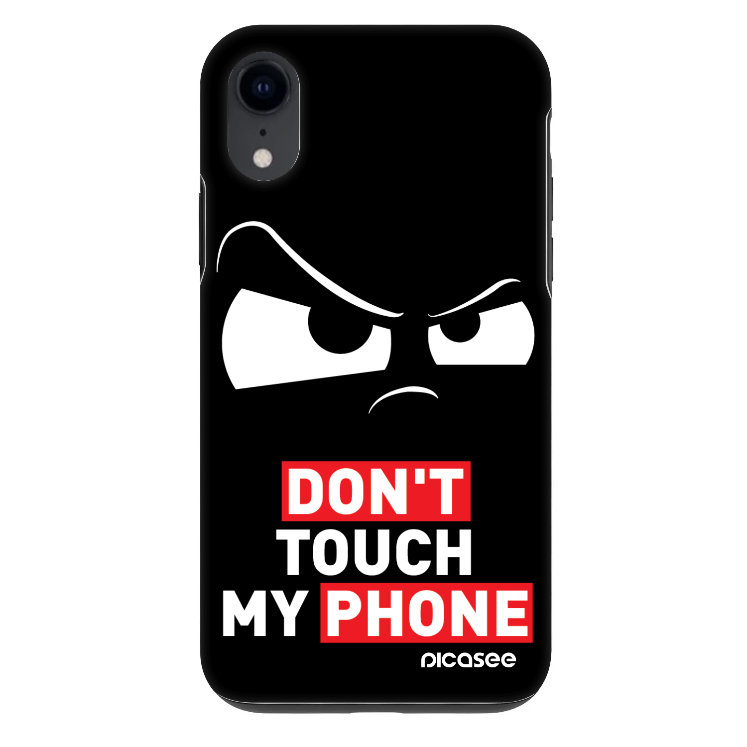 Picasee Fashion Case für Apple iPhone XR - Cloudy Eye - Transparent