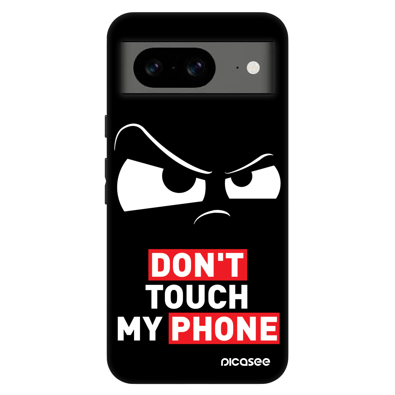 Picasee Fashion Case für Google Pixel 8 Pro - Cloudy Eye - Transparent