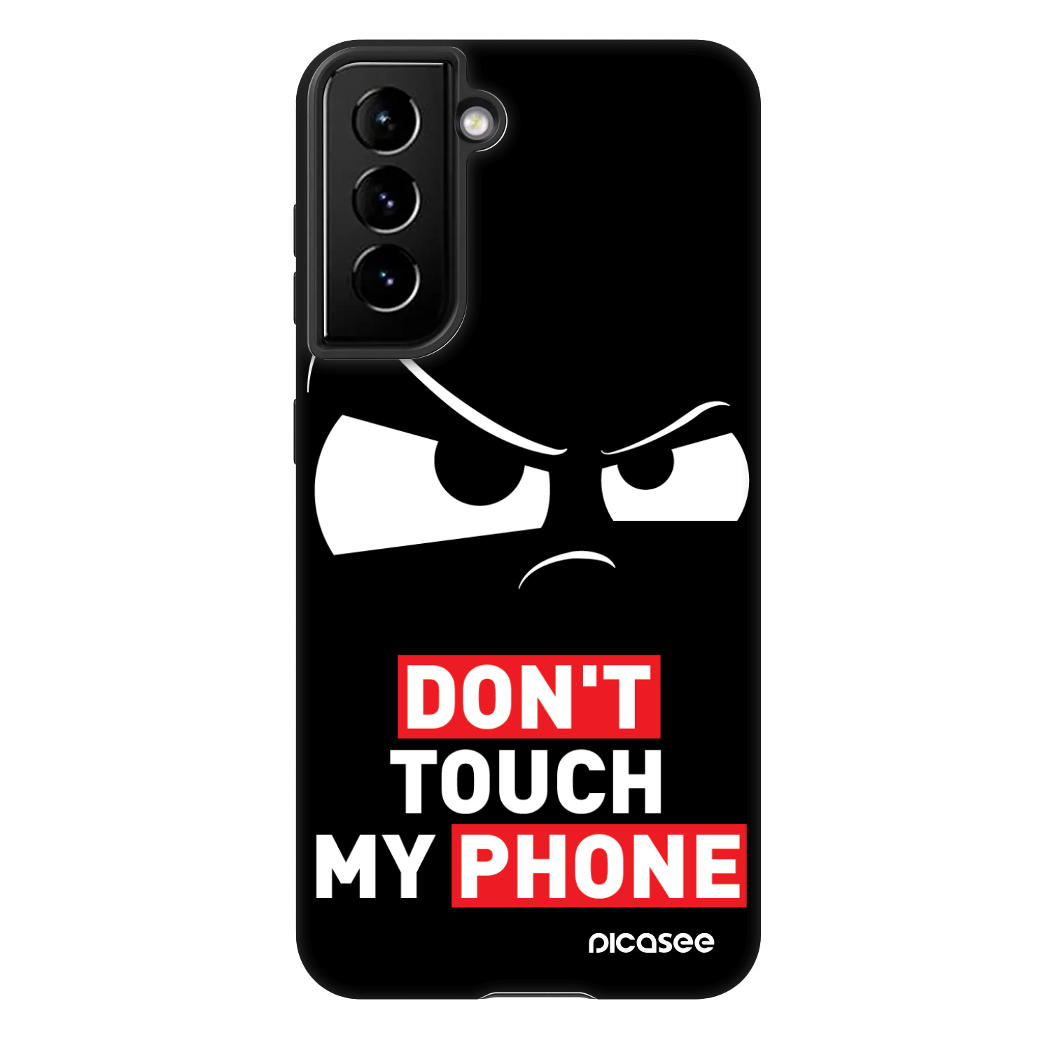 Picasee Fashion Case für Samsung Galaxy S22 5G - Cloudy Eye - Transparent