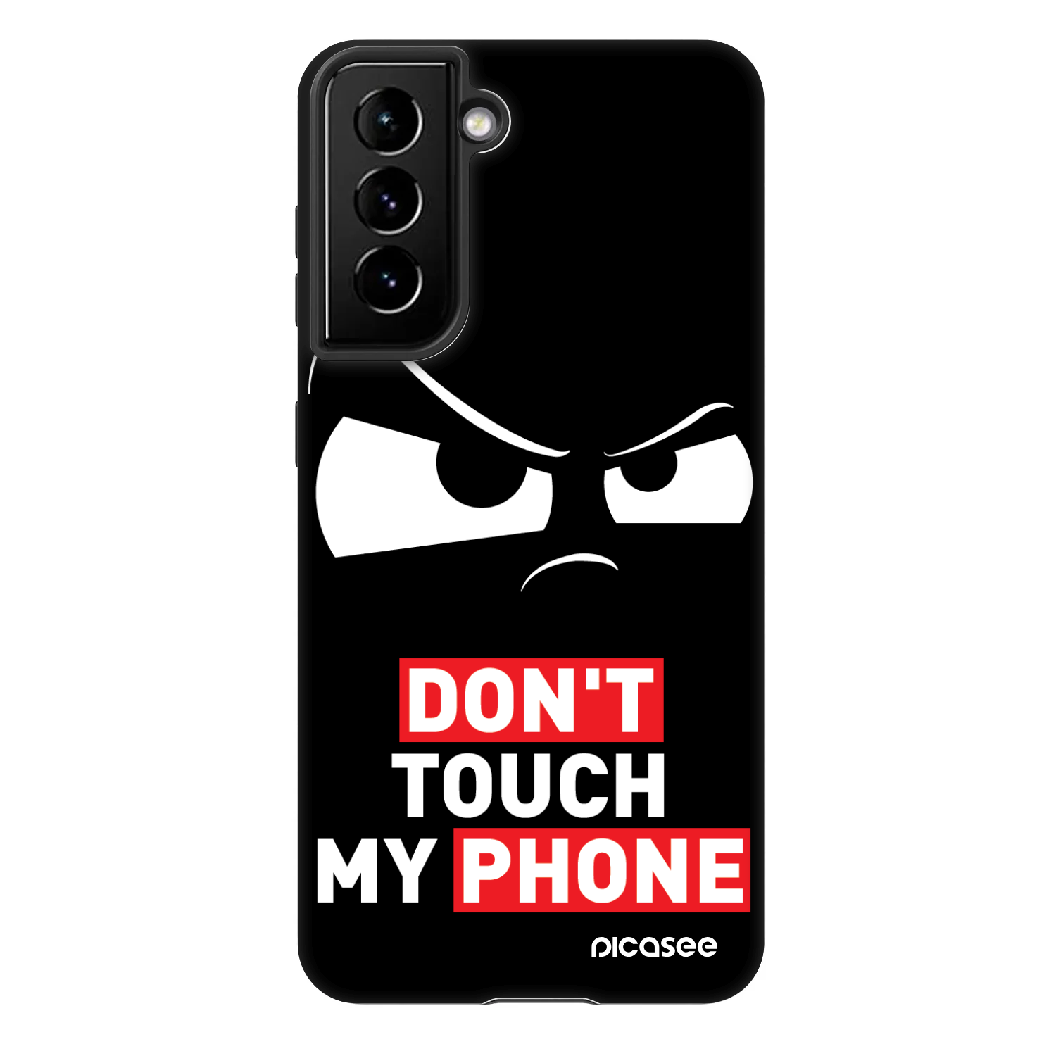 Picasee Fashion Case für Samsung Galaxy S21 FE 5G - Cloudy Eye - Transparent
