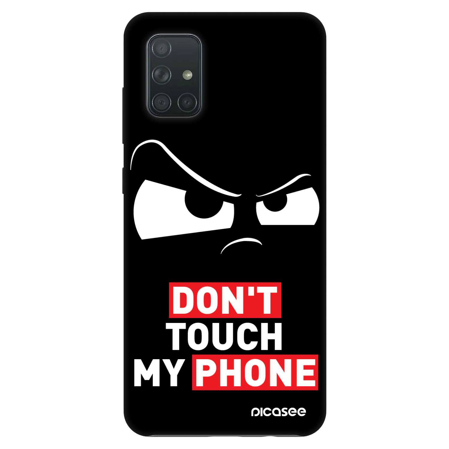 Picasee Fashion Case für Samsung Galaxy A71 A715F - Cloudy Eye - Transparent