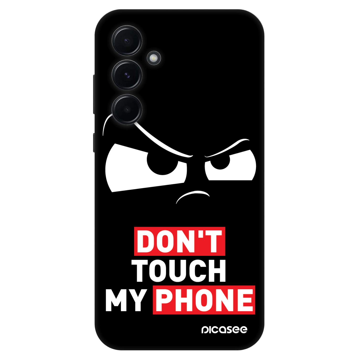 Picasee Fashion Case für Samsung Galaxy A55 5G A556B - Cloudy Eye - Transparent