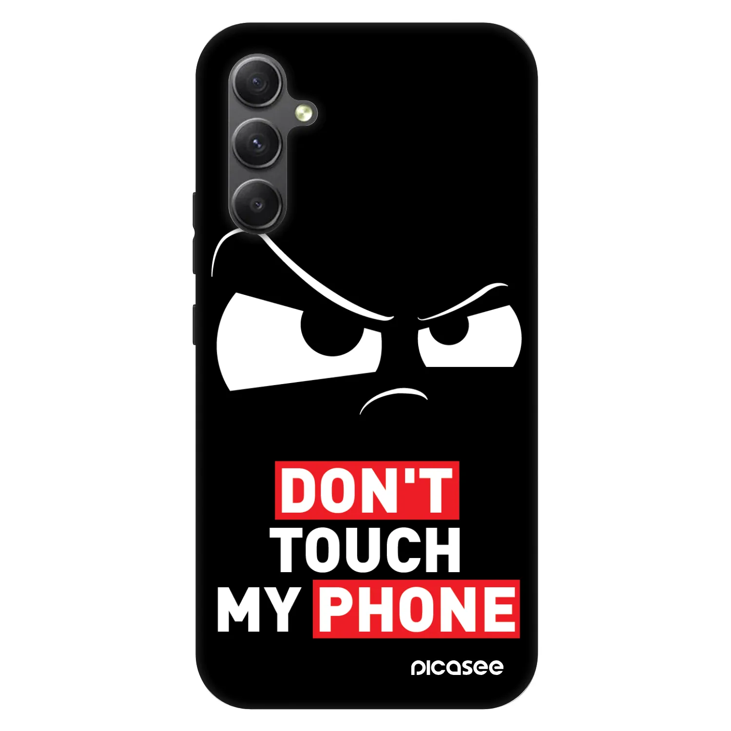 Picasee Fashion Case für Samsung Galaxy A34 5G A346B - Cloudy Eye - Transparent