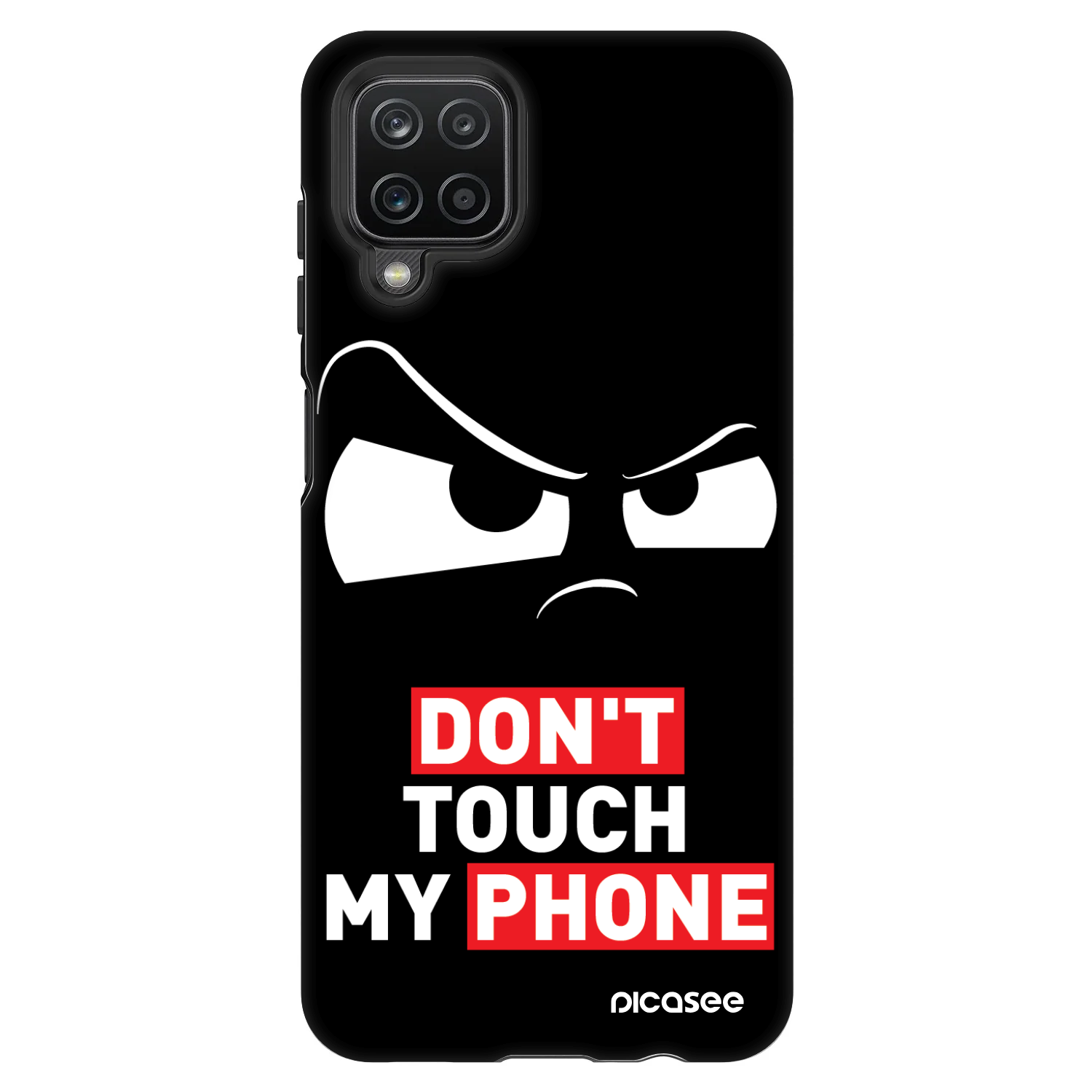 Picasee Fashion Case für Samsung Galaxy A12 A125F - Cloudy Eye - Transparent