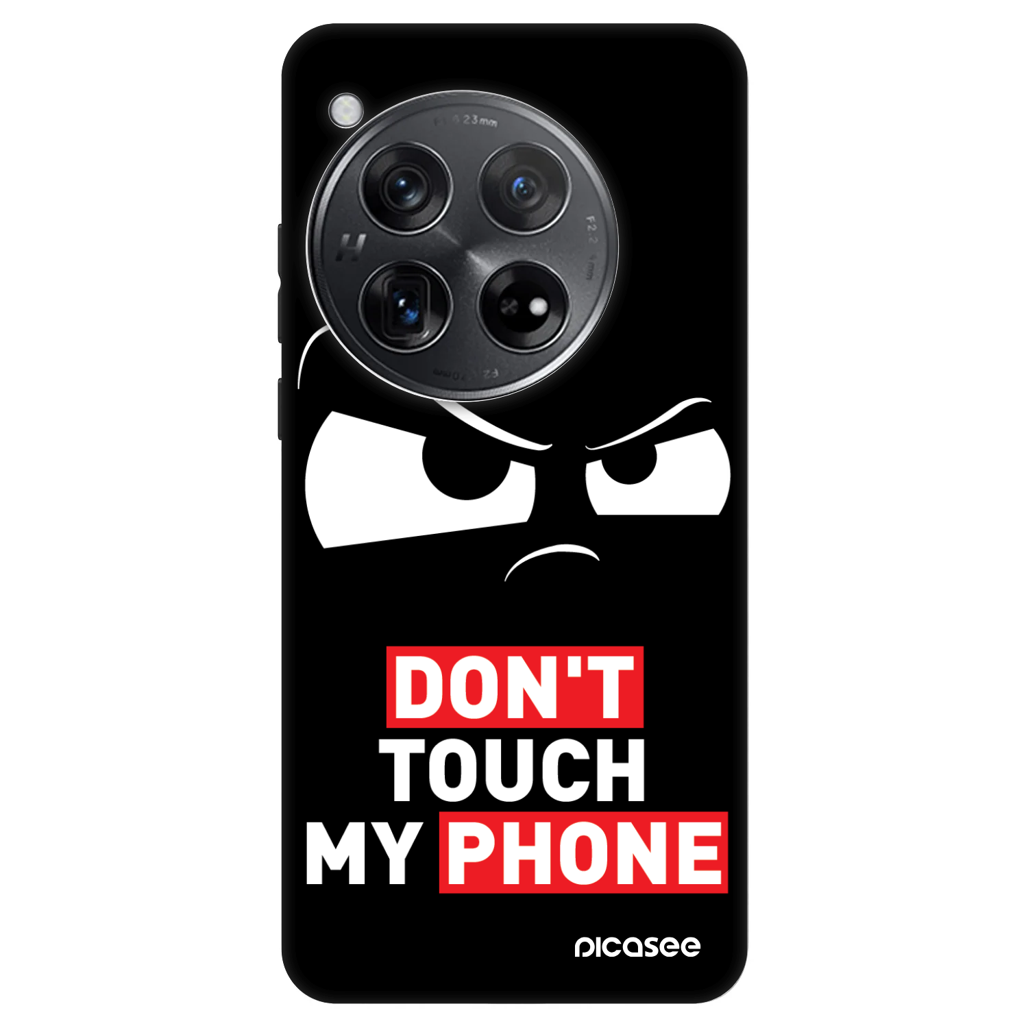 Picasee Fashion Case für OnePlus 12 5G - Cloudy Eye - Transparent