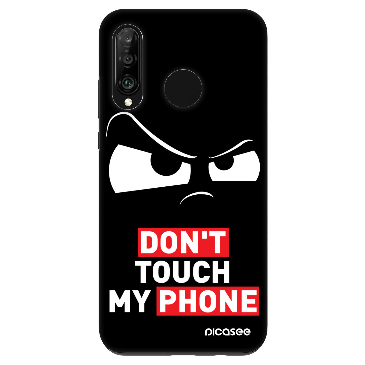 Picasee Fashion Case für Huawei P30 Lite - Cloudy Eye - Transparent