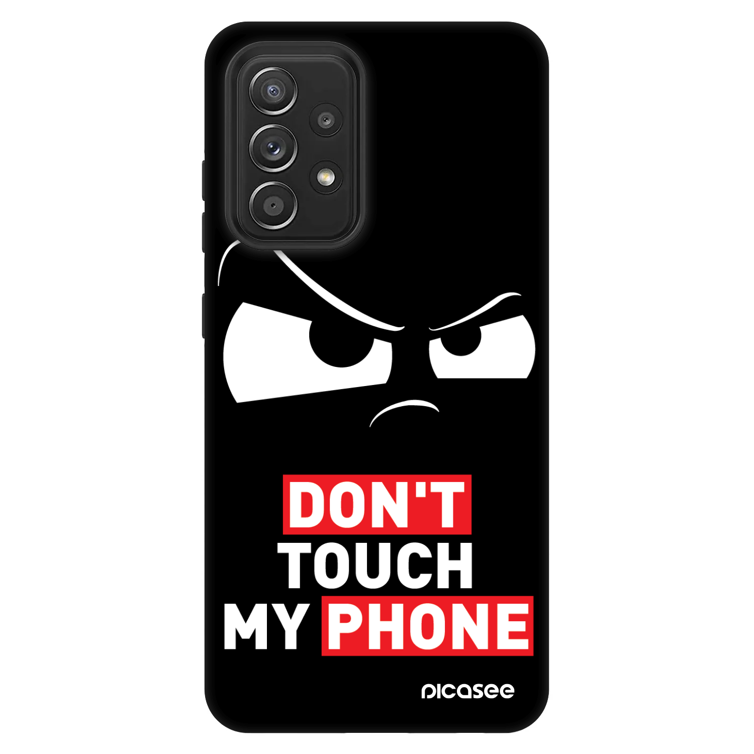 Picasee Fashion Case für Samsung Galaxy A52 5G A525F - Cloudy Eye - Transparent