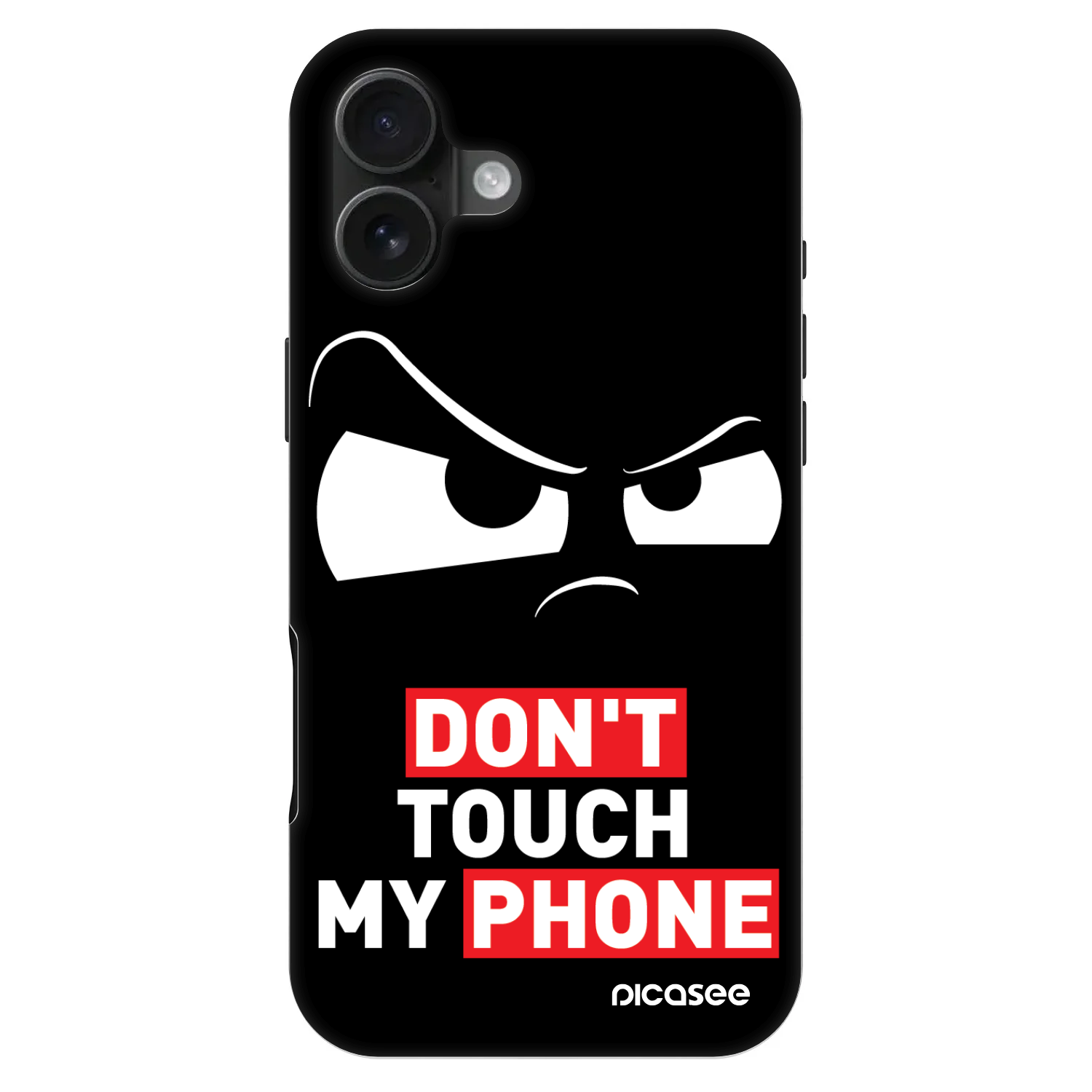 Picasee Fashion Case MagSafe für Apple iPhone 16 Plus - Cloudy Eye - Transparent