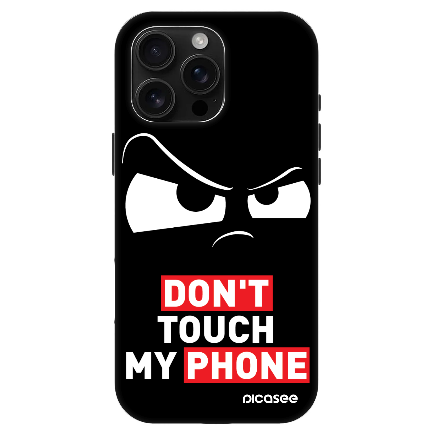 Picasee Fashion Case MagSafe für Apple iPhone 16 Pro Max - Cloudy Eye - Transparent