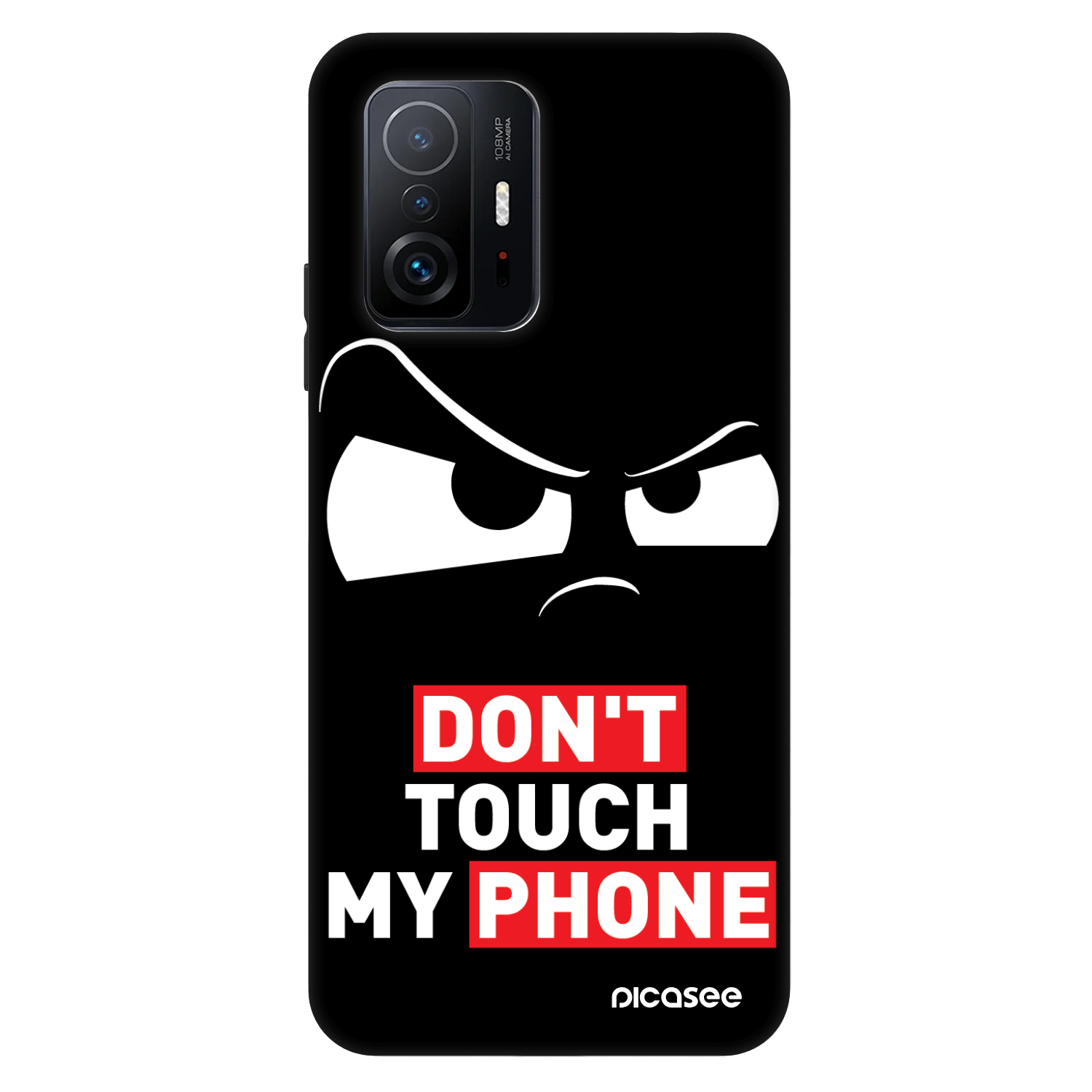 Picasee Fashion Case für Xiaomi 11T - Cloudy Eye - Transparent