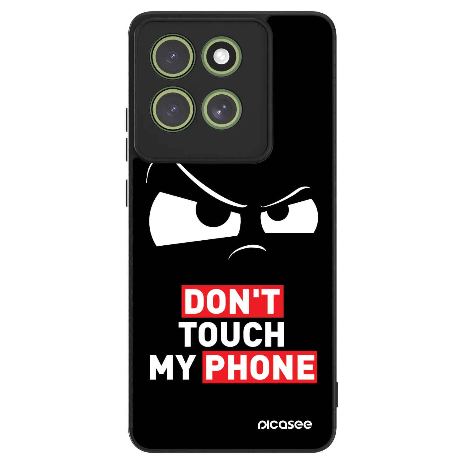 Picasee ULTIMATE CASE für Motorola Moto G86 5G - Cloudy Eye - Transparent