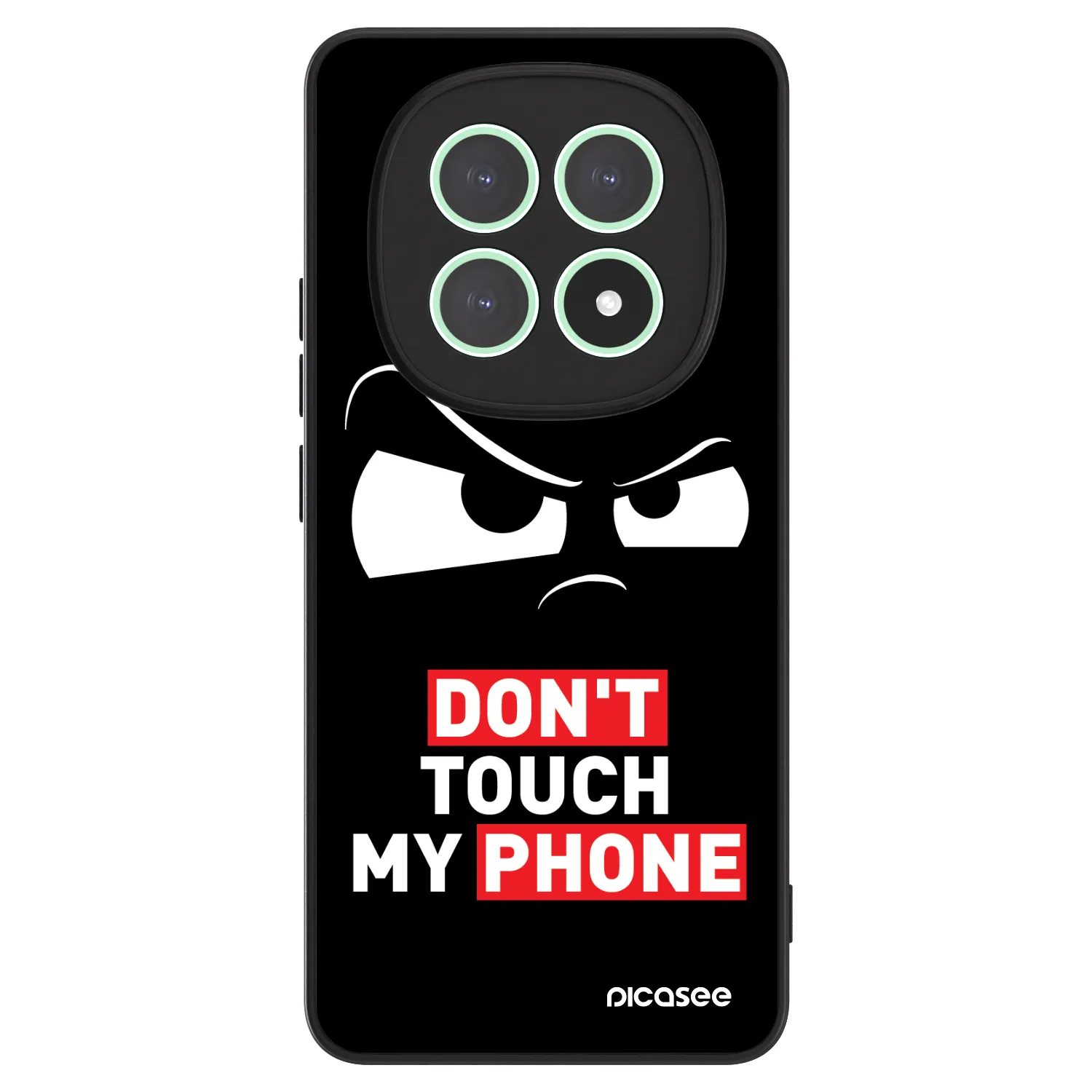 Picasee ULTIMATE CASE für Xiaomi Redmi Note 15 - Cloudy Eye - Transparent