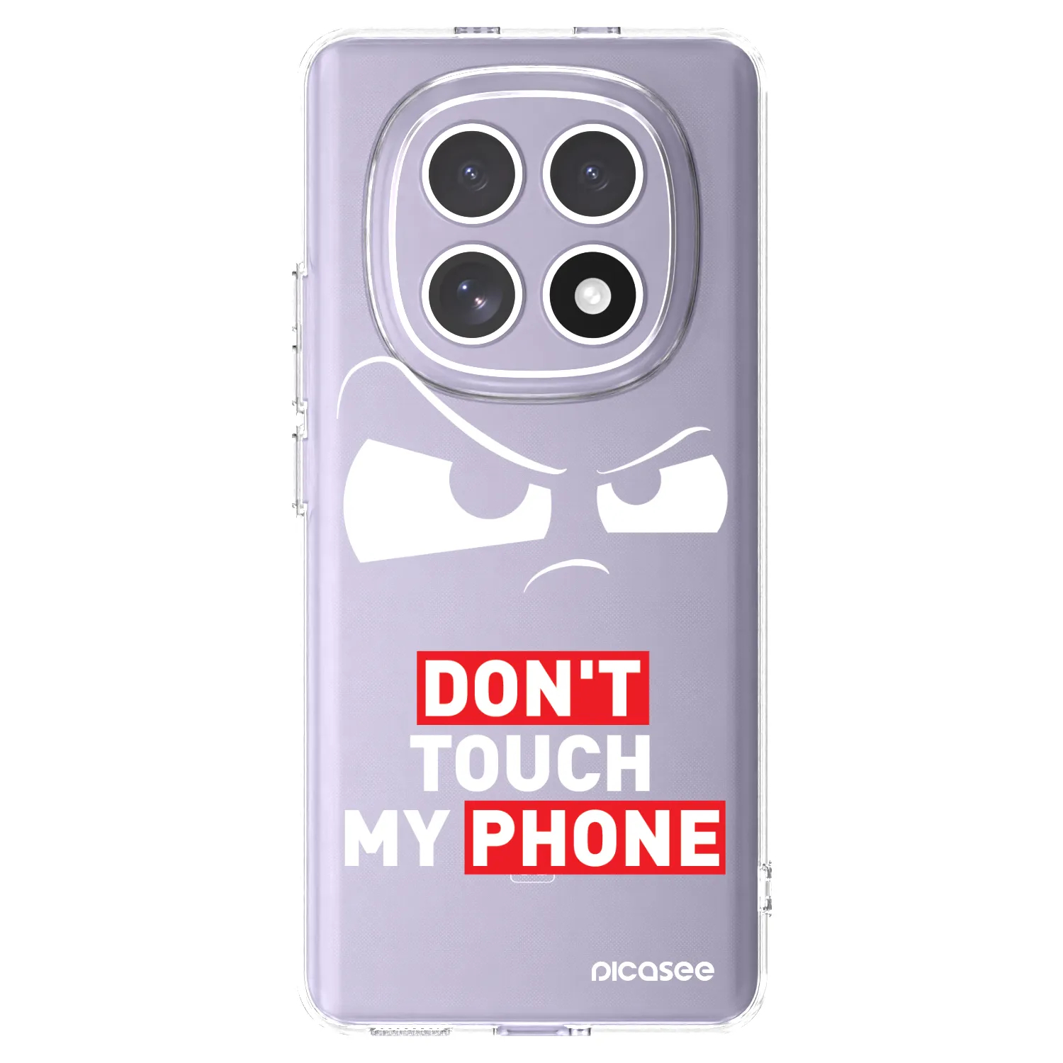 Picasee Xiaomi Redmi Note 15 Hülle - Transparentes Silikon - Cloudy Eye - Transparent