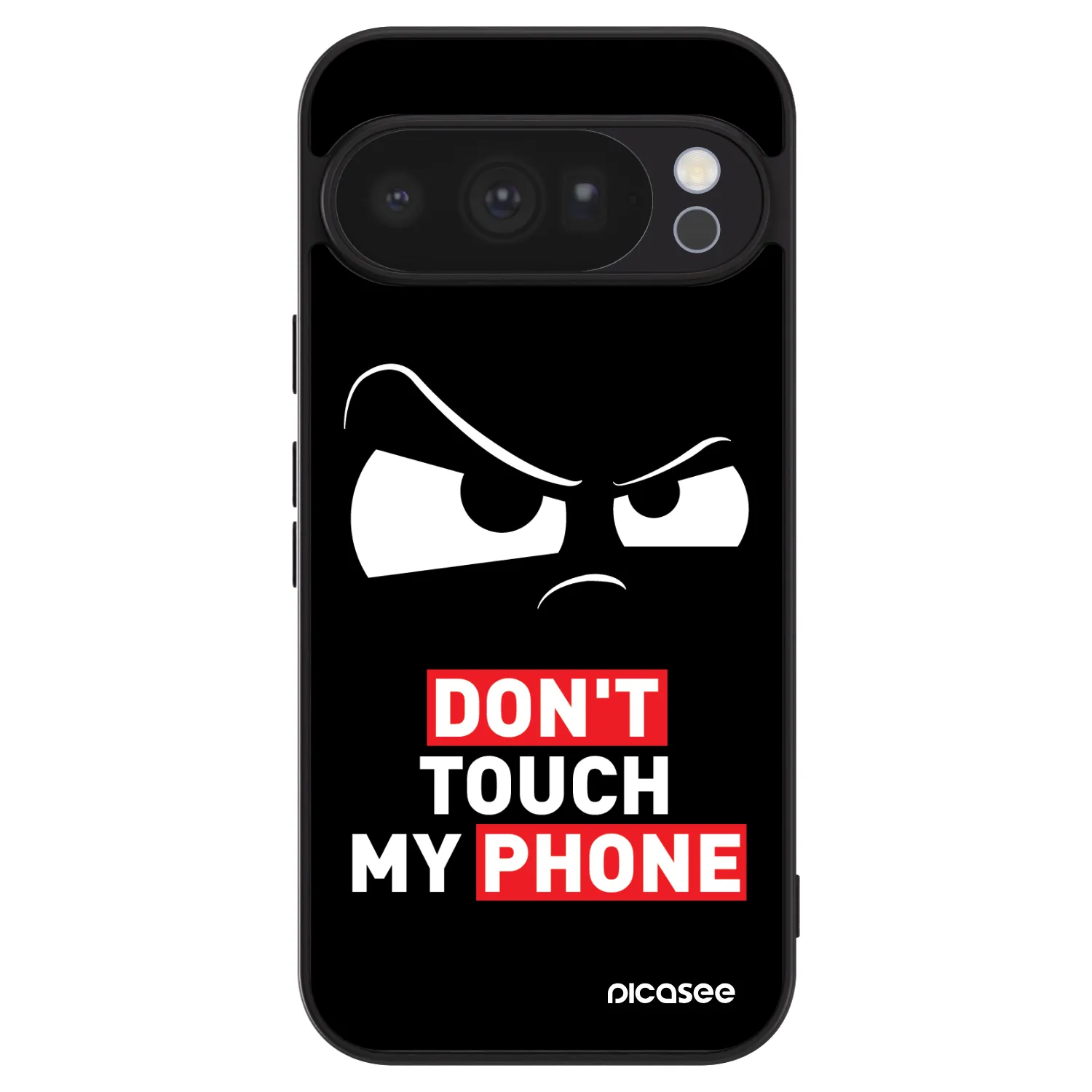 Picasee ULTIMATE CASE für Google Pixel 10 Pro - Cloudy Eye - Transparent