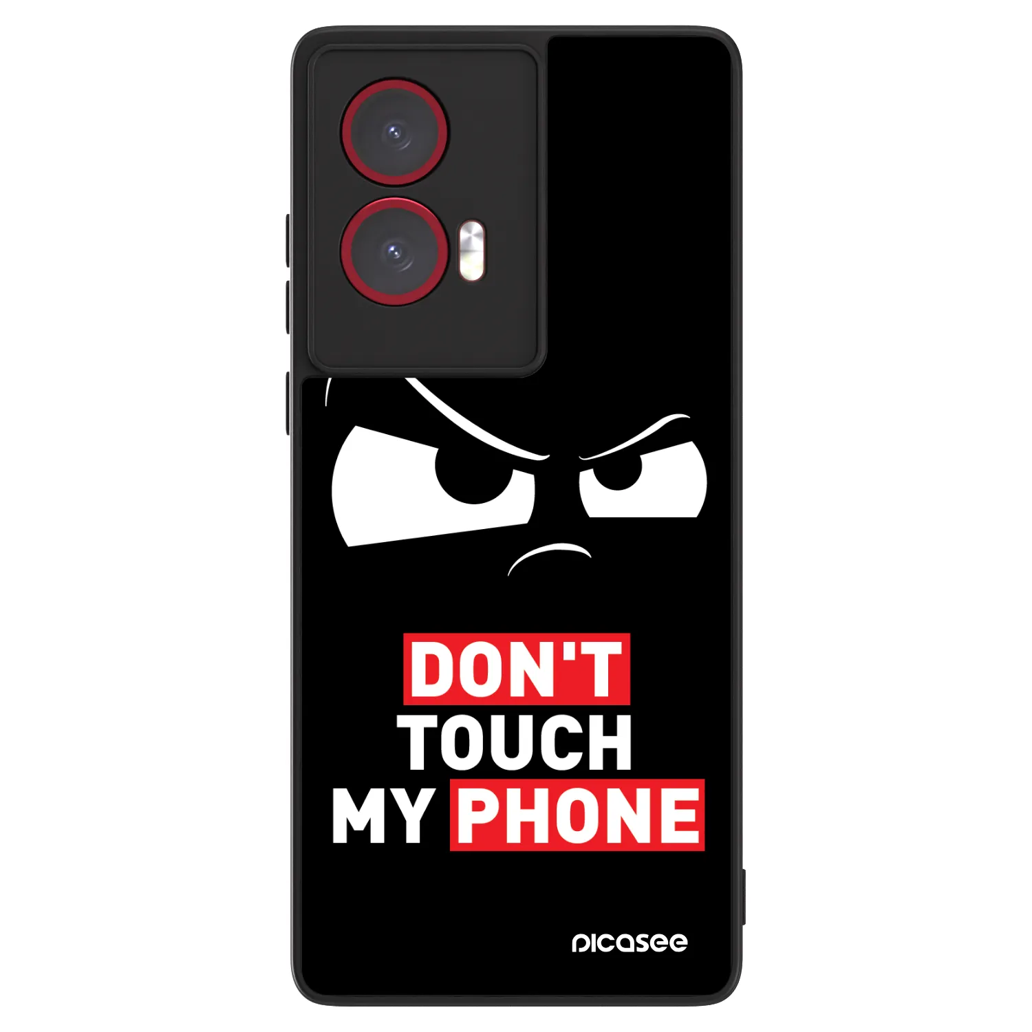 Picasee ULTIMATE CASE für Motorola Edge 50 Fusion - Cloudy Eye - Transparent