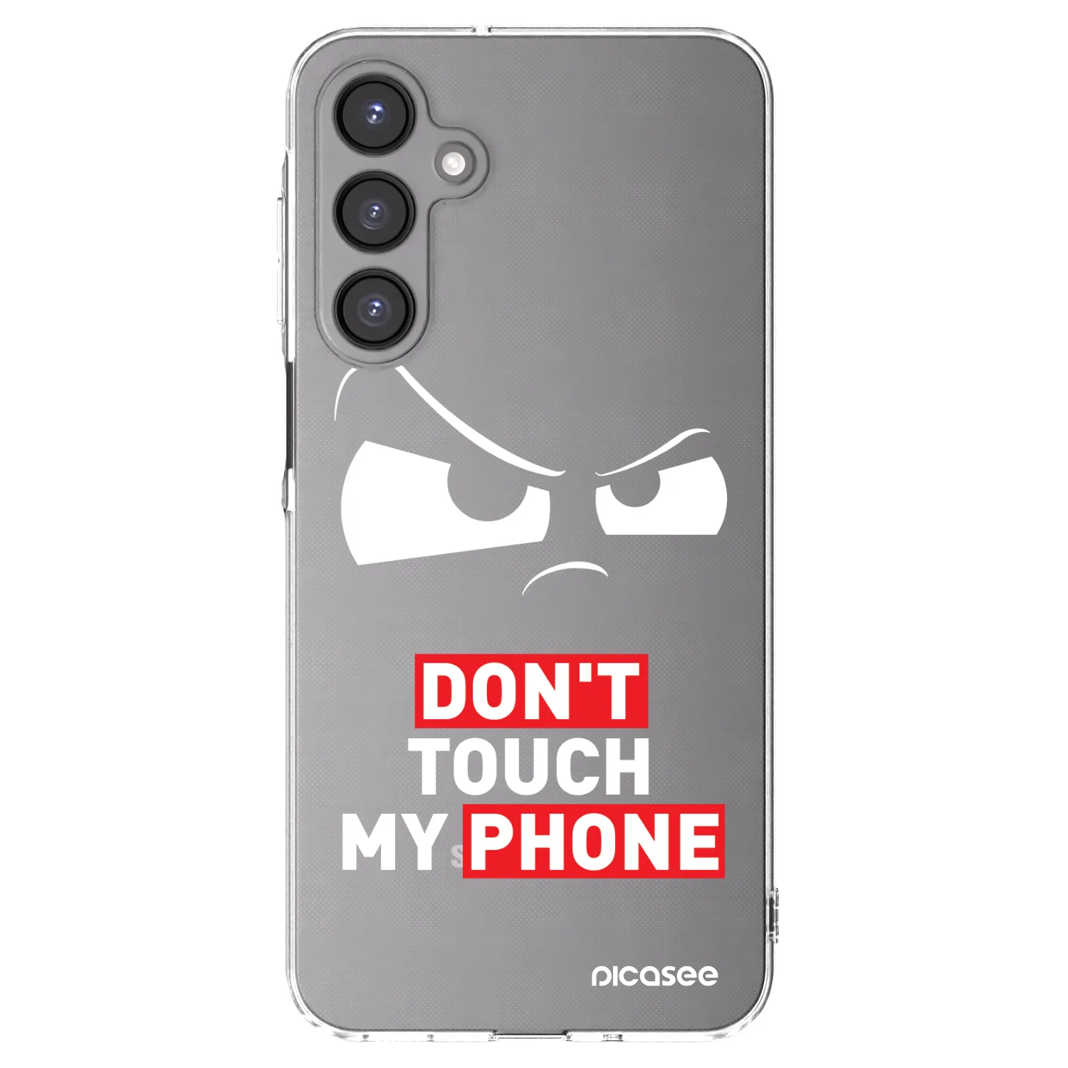 Picasee Samsung Galaxy A16 4G Hülle - Transparentes Silikon - Cloudy Eye - Transparent
