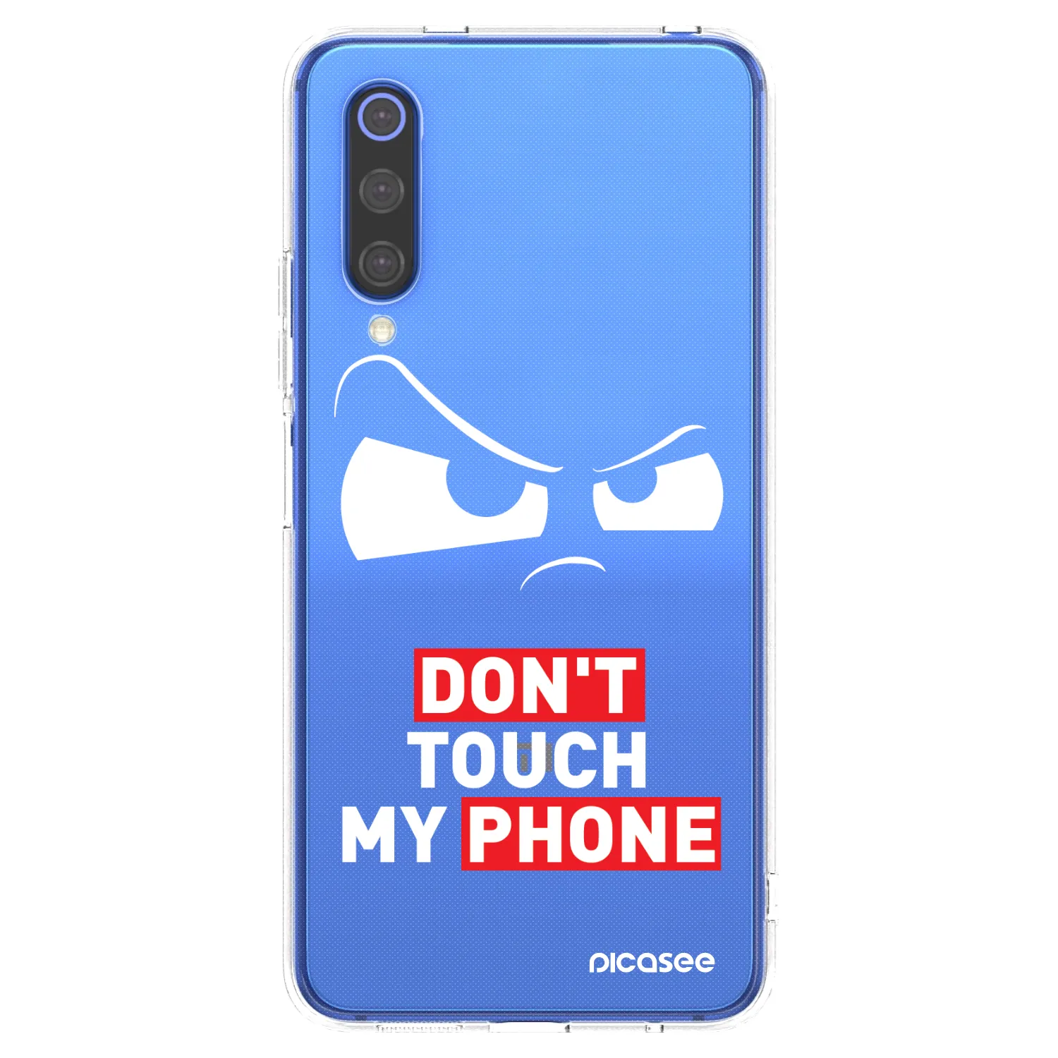 Picasee Xiaomi Mi 9 SE Hülle - Transparentes Silikon - Cloudy Eye - Transparent