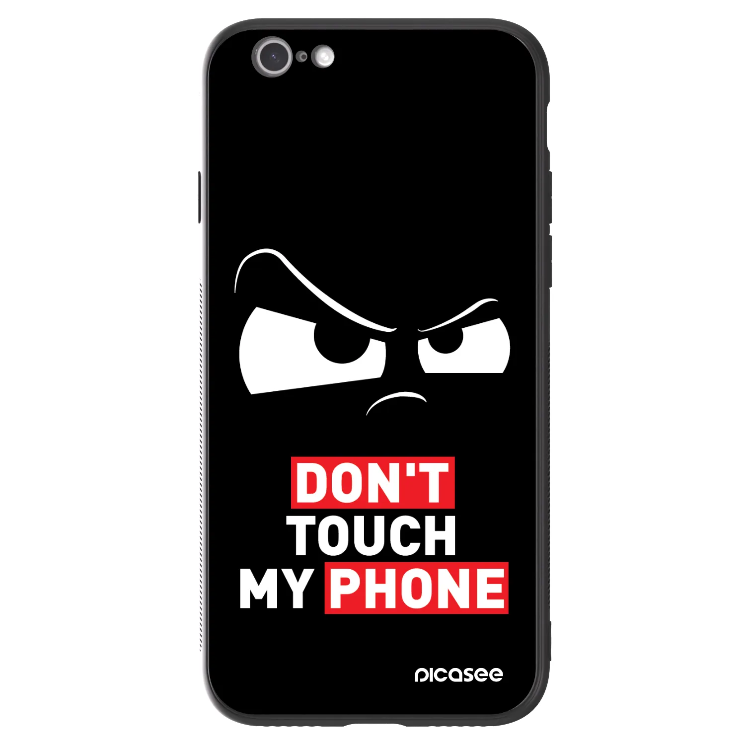 Picasee ULTIMATE CASE für Apple iPhone 6/6S - Cloudy Eye - Transparent