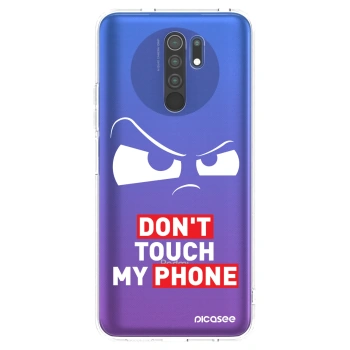Picasee Xiaomi Redmi 9 Hülle - Transparentes Silikon - Cloudy Eye - Transparent