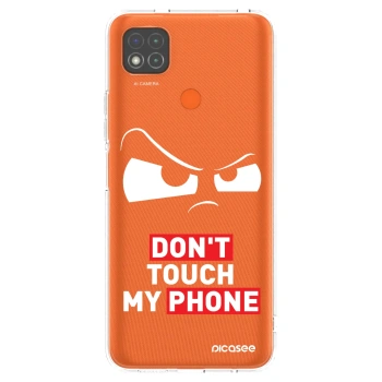 Picasee Xiaomi Redmi 9C Hülle - Transparentes Silikon - Cloudy Eye - Transparent