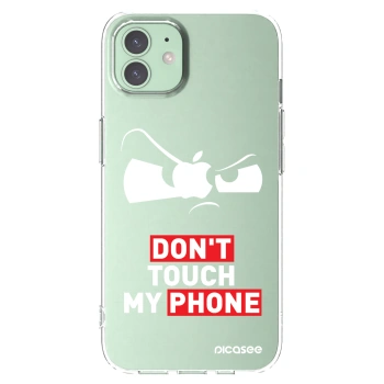 Picasee Apple iPhone 12 Hülle - Transparentes Silikon - Cloudy Eye - Transparent