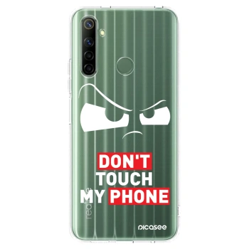 Picasee Realme 6i Hülle - Transparentes Silikon - Cloudy Eye - Transparent
